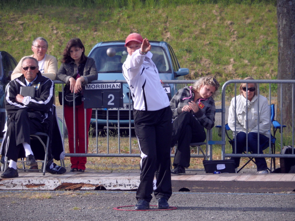 Céline JACQUIN, championne du calvados