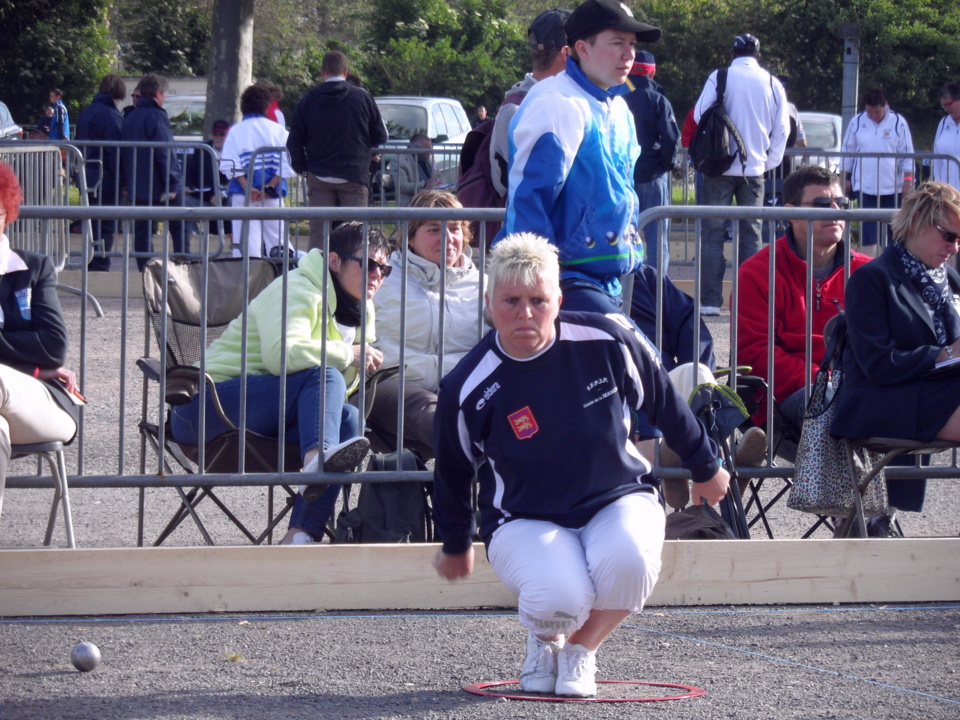 Corinne NICOLLET vice championne de ligue