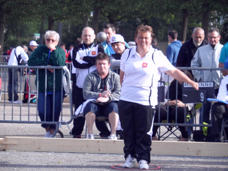 Sylvie POUTEAU championne de Basse Normandie 2013