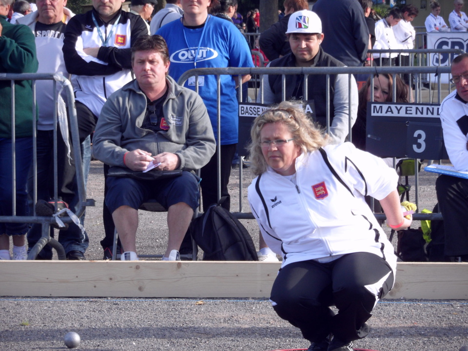 Sandrine Riet, membre du comité 14 et championne de ligue Sandrine Riet, membre du comité 14 et championne de ligue