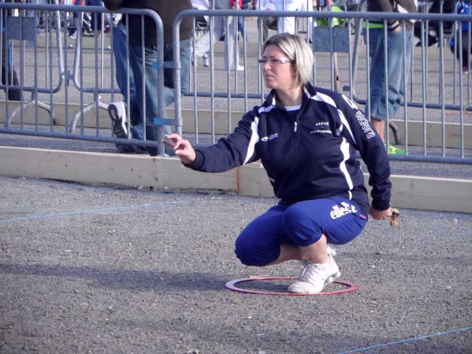 Sabrina LEBAS championne département 50 Sabrina LEBAS championne département 50
