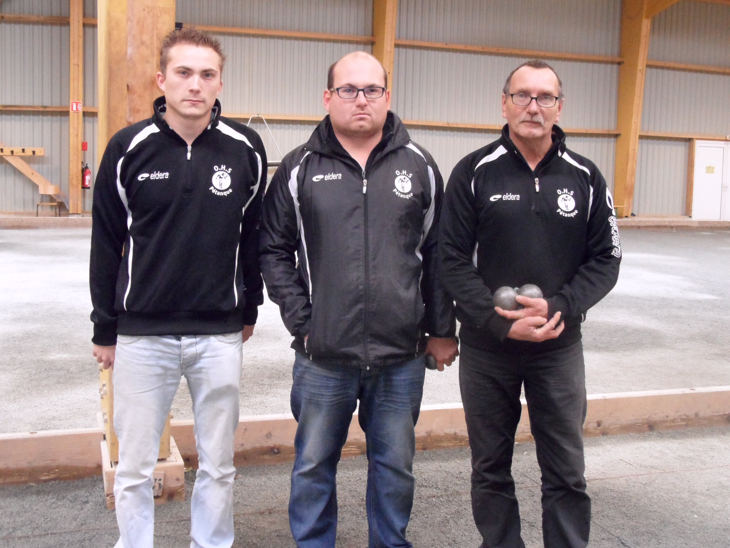 David MICHEL - Mathieu et Dominique LEFEVRE (qualifiés) David MICHEL - Mathieu et Dominique LEFEVRE (qualifiés)