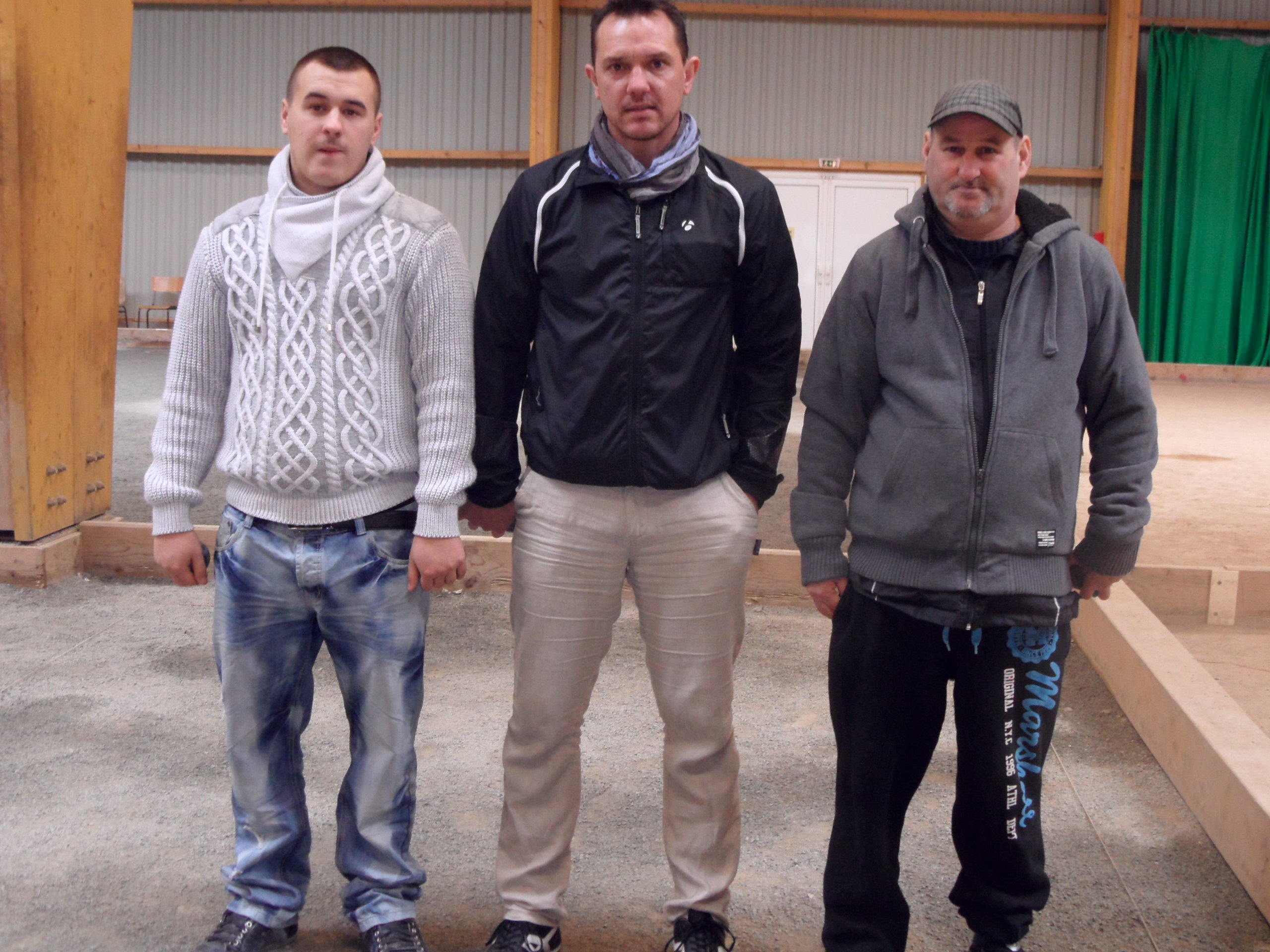 Nicolas SWED - Thomas et Charly LENOEL Nicolas SWED - Thomas et Charly LENOEL