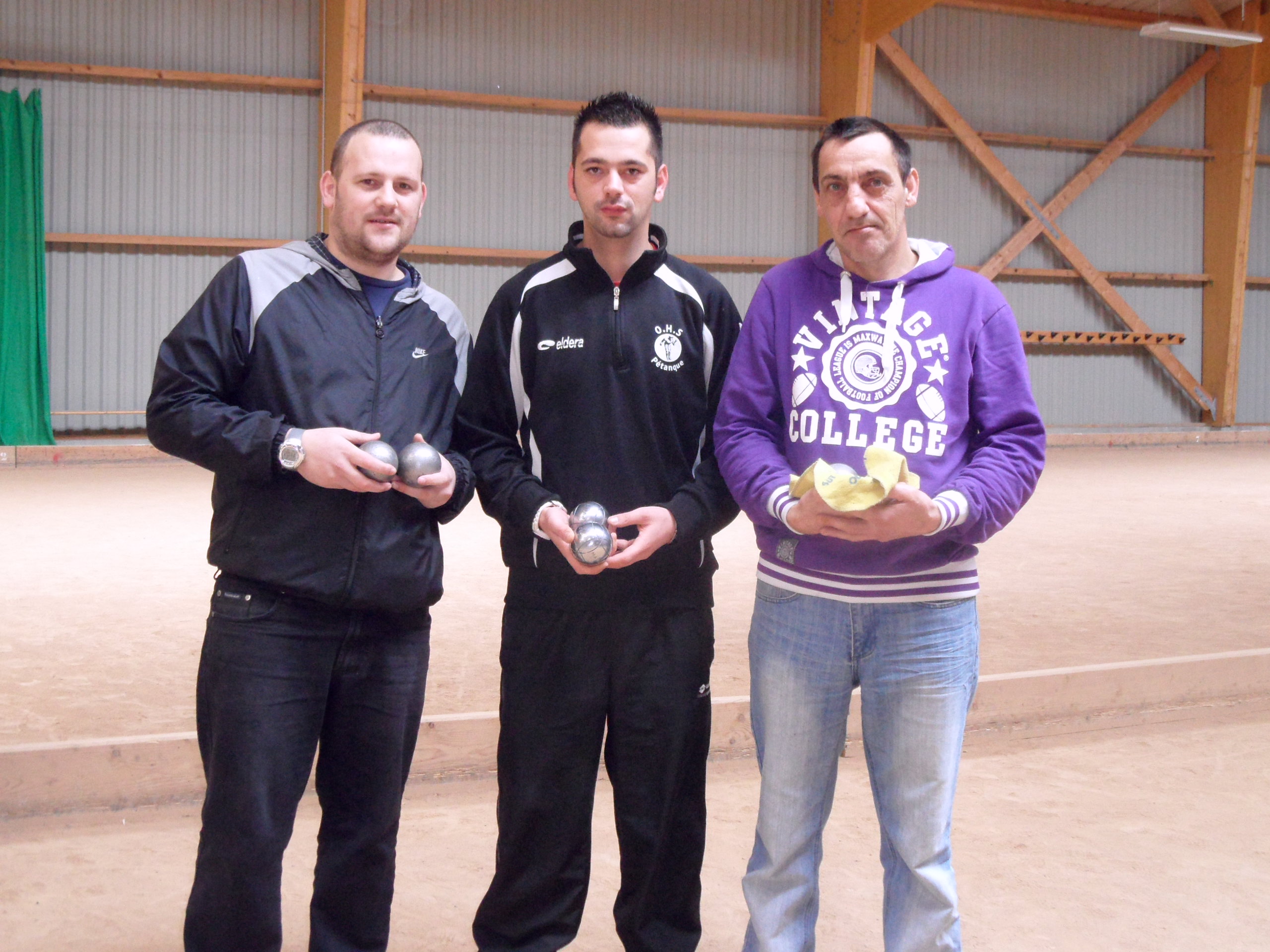 Jacky GAUDOUIN - Régis GUIFFARD - Christophe ENEE