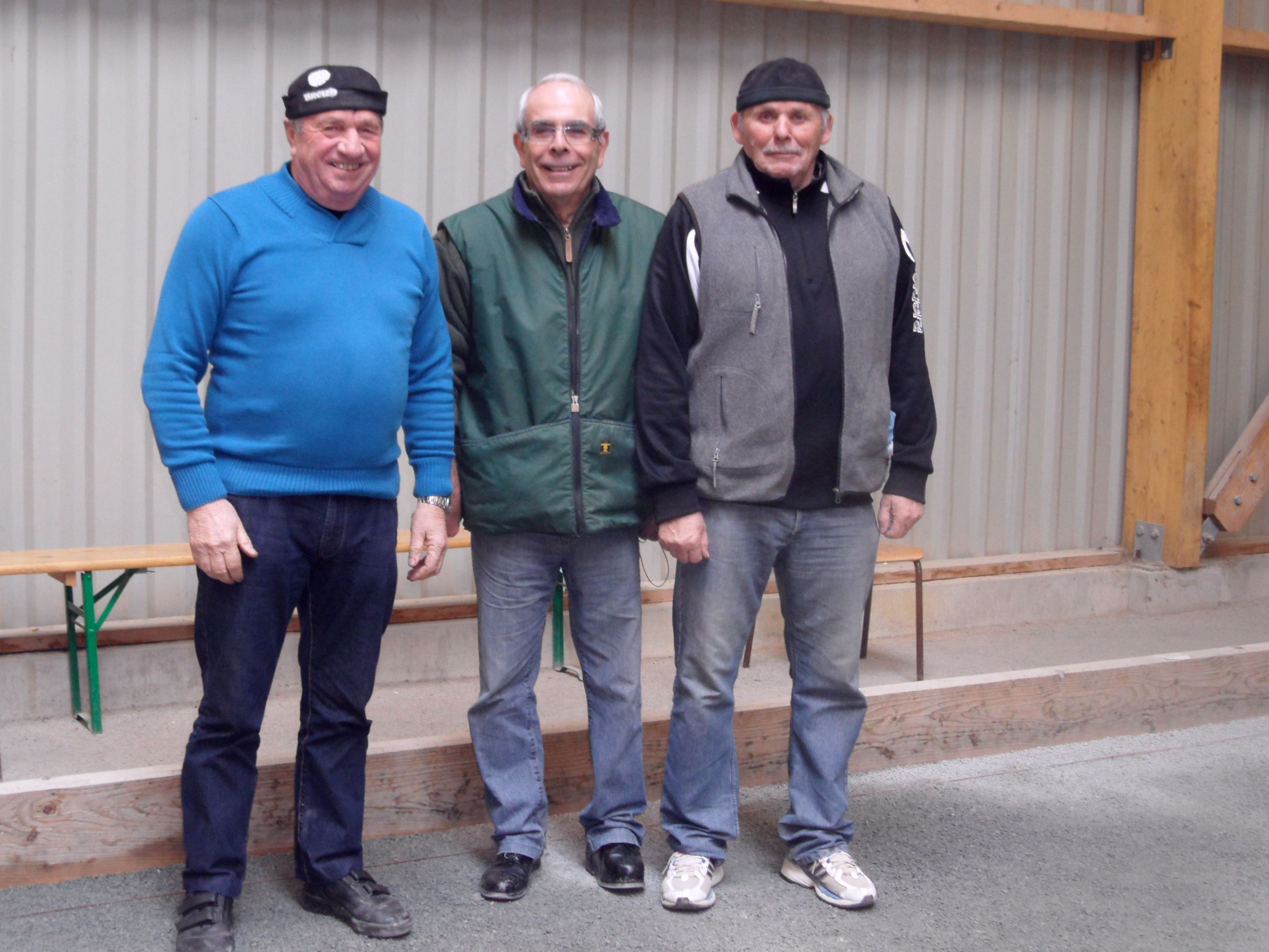 Daniel LEPELLETIER - Michel POLIDOR - Pierre BON Daniel LEPELLETIER - Michel POLIDOR - Pierre BON