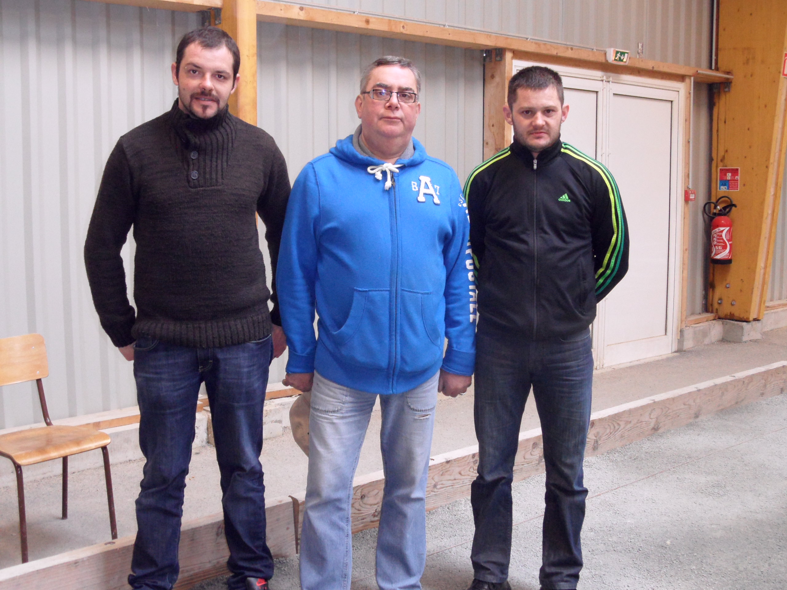 Franck MAILLARD - Patrick DUCROS - Antony RUEL