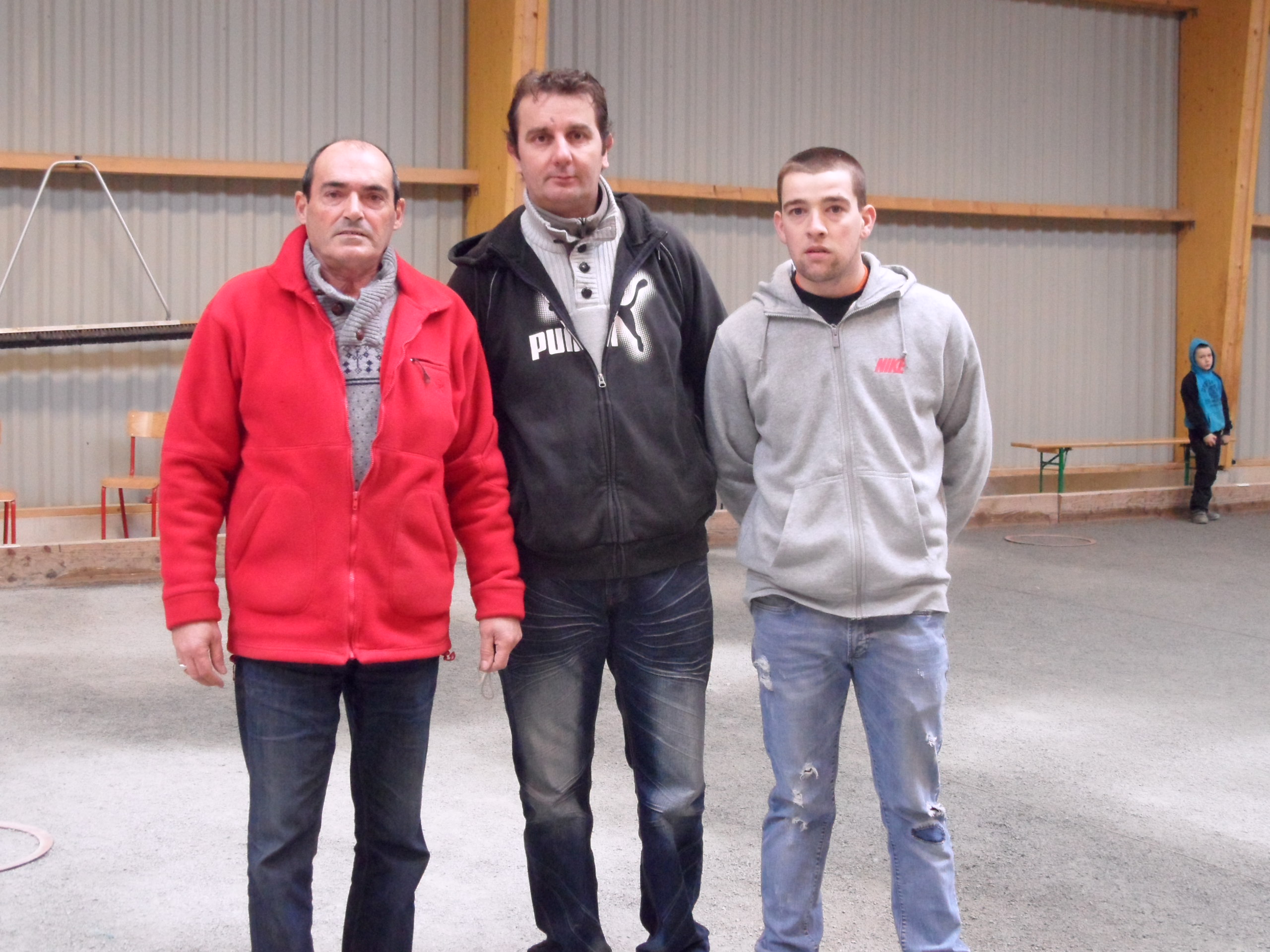 Georges VALOGNES - Ludovic ENDELIN - Matthieu CORONNE