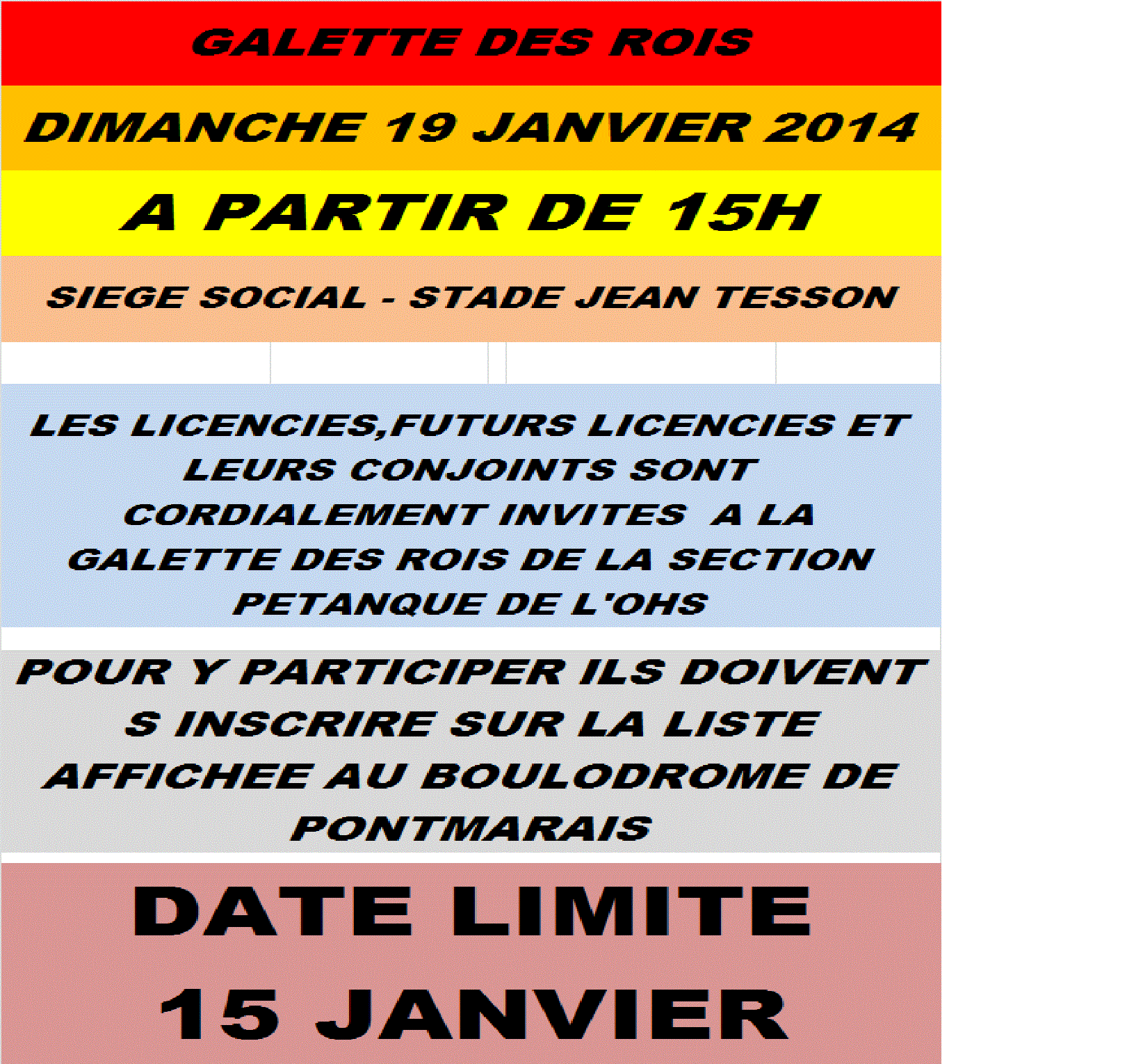 Galette des rois Galette des rois