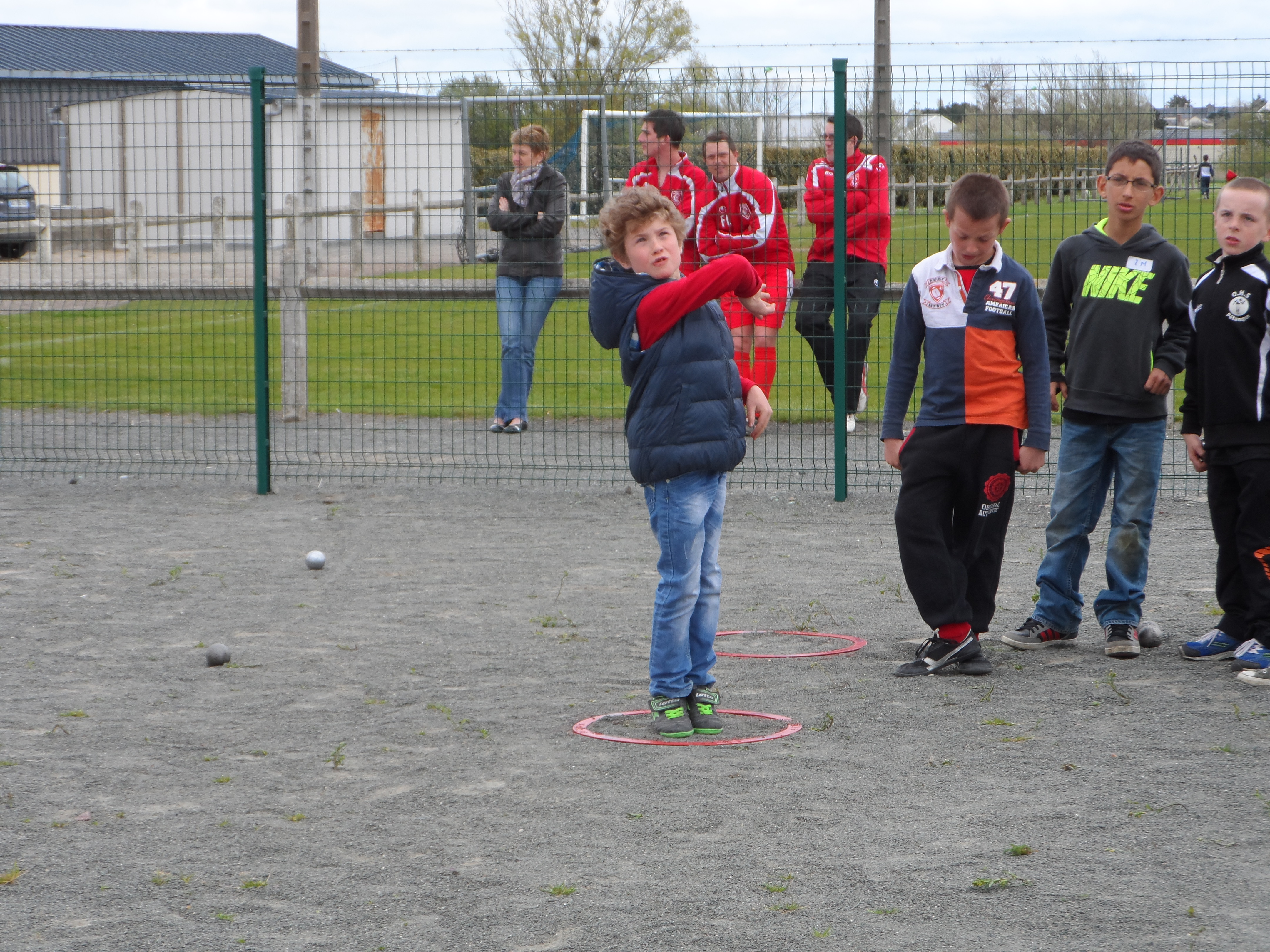 Stage jeunes à Créances