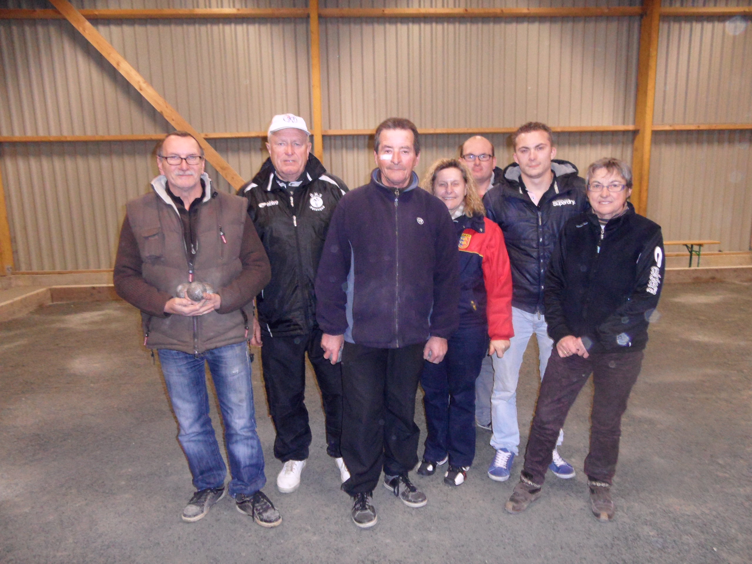 1ER TOUR DE LA COUPE DE LA MANCHE SENIOR 1ER TOUR DE LA COUPE DE LA MANCHE SENIOR