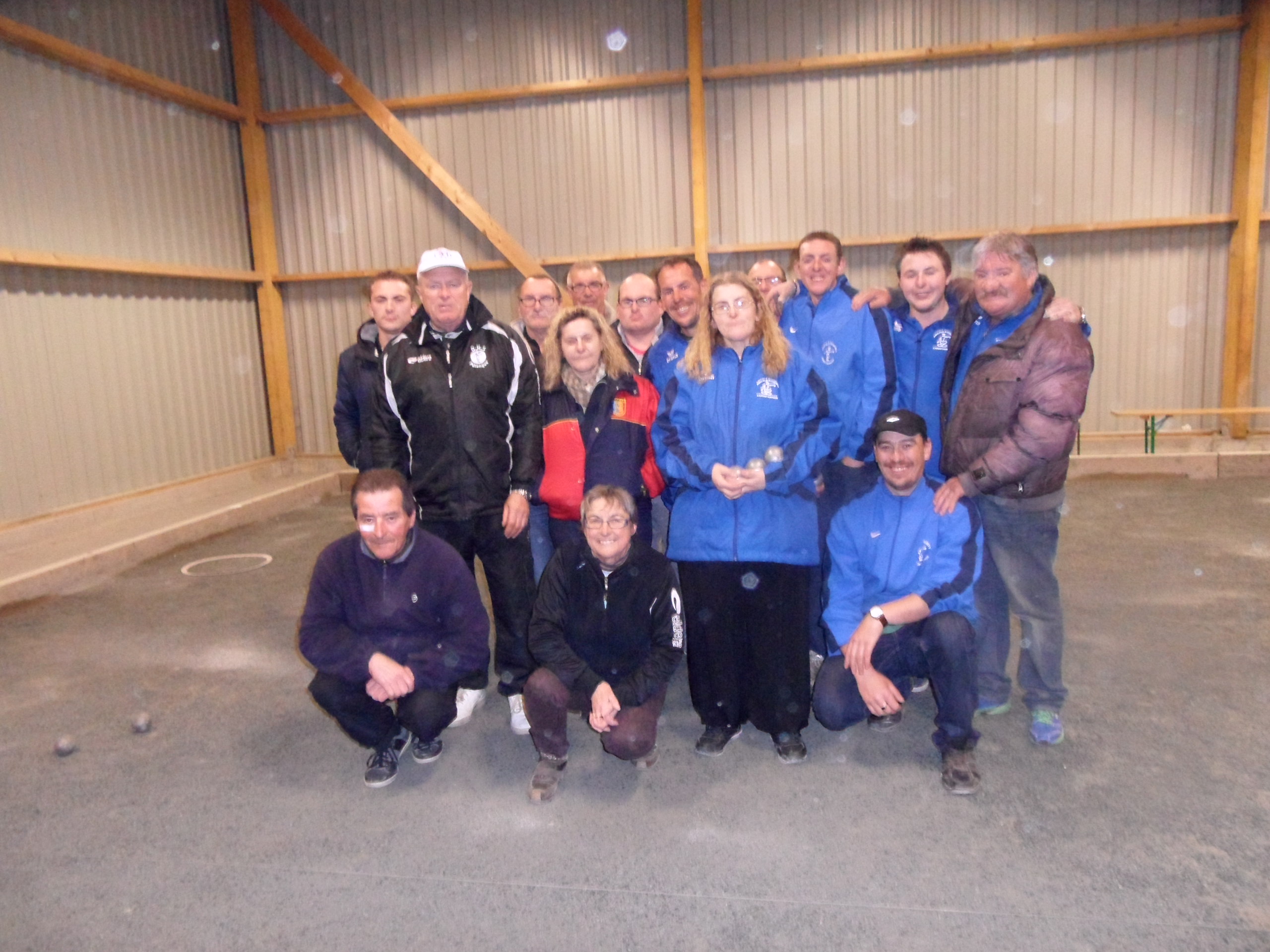 1ER TOUR DE LA COUPE DE LA MANCHE SENIOR 1ER TOUR DE LA COUPE DE LA MANCHE SENIOR