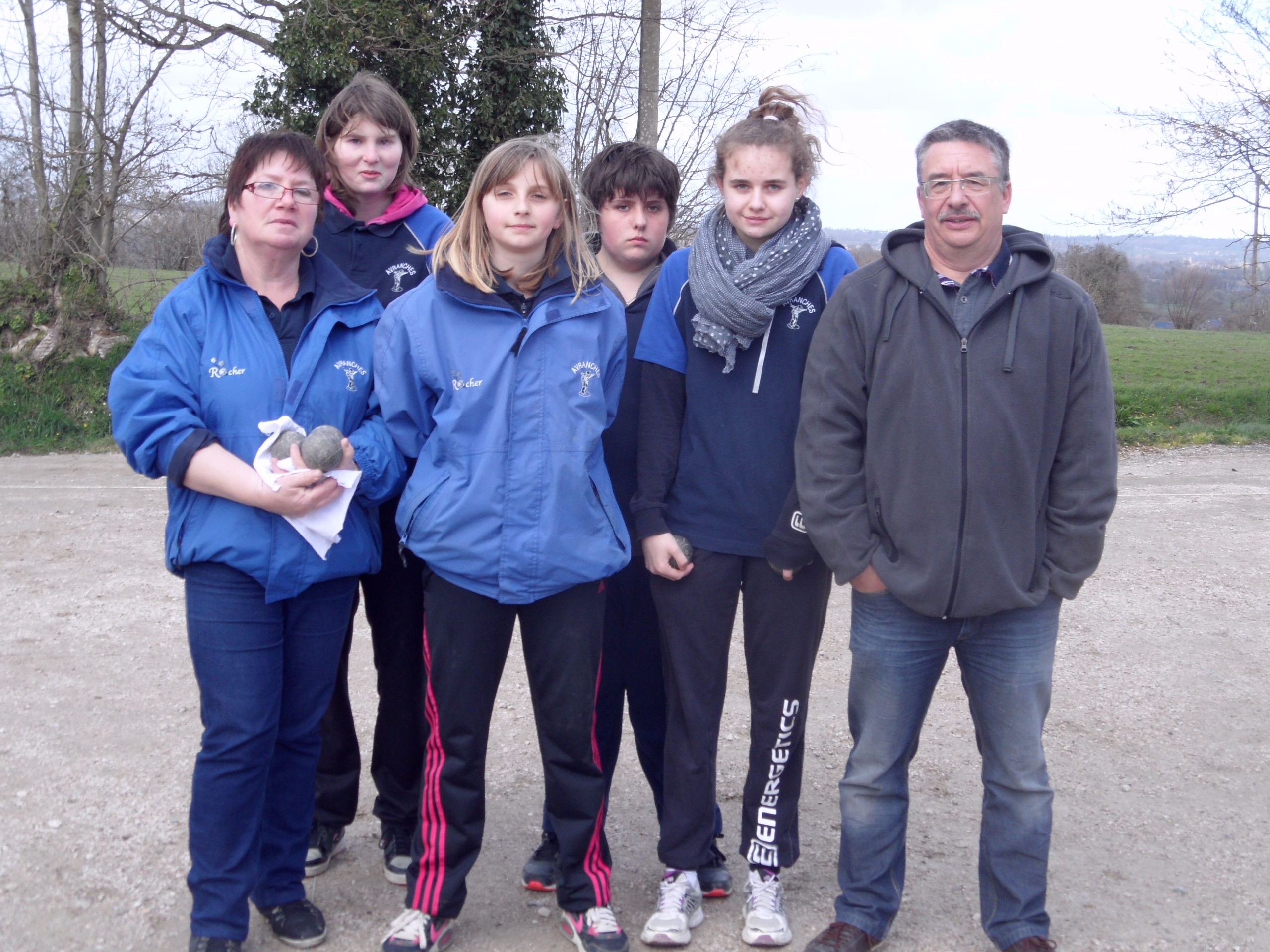 1ER TOUR CHAMPIONNAT REGIONAL DES CLUBS A VILLEBAUDON
