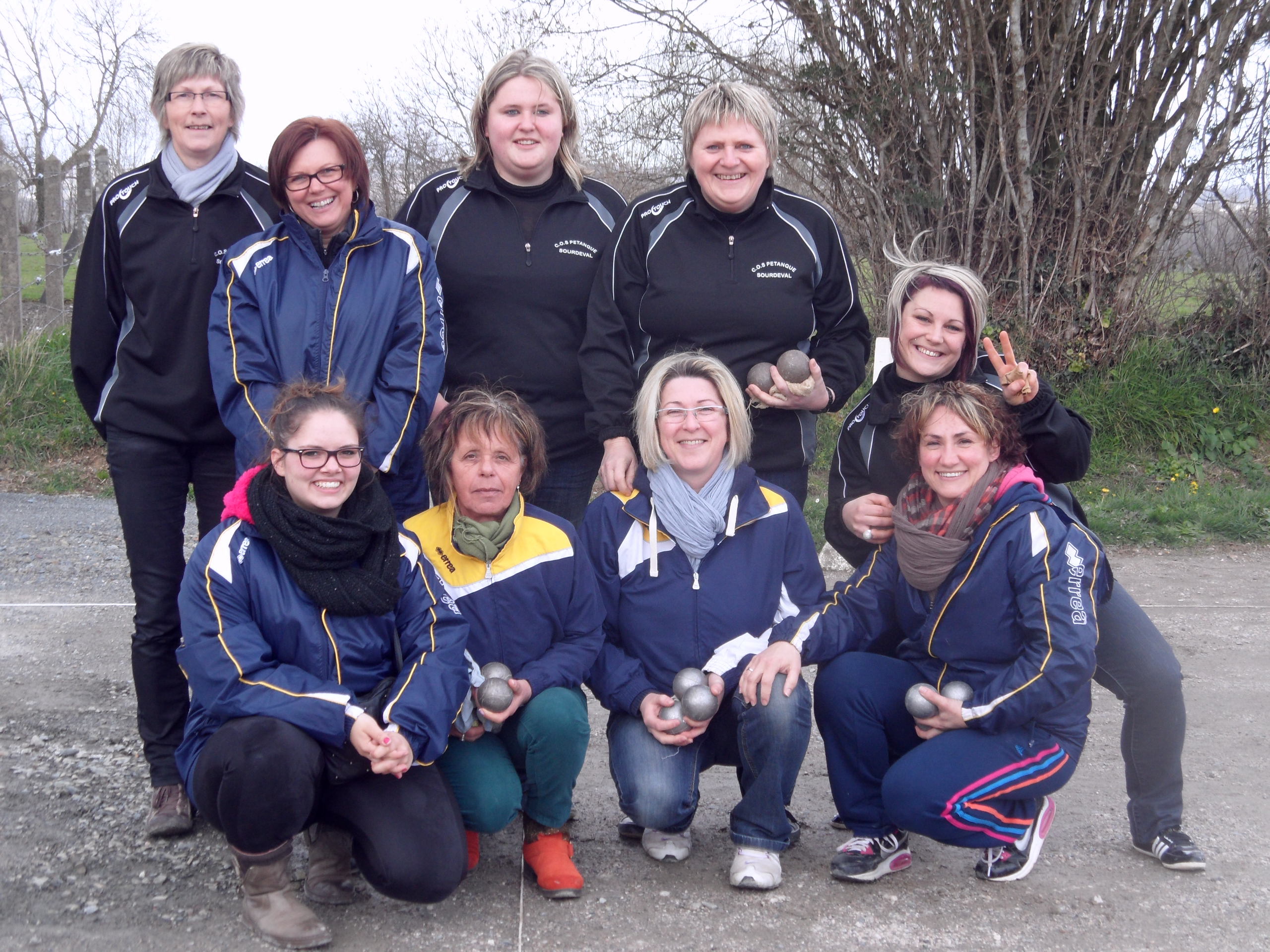 1ER TOUR CHAMPIONNAT REGIONAL DES CLUBS A VILLEBAUDON 1ER TOUR CHAMPIONNAT REGIONAL DES CLUBS A VILLEBAUDON