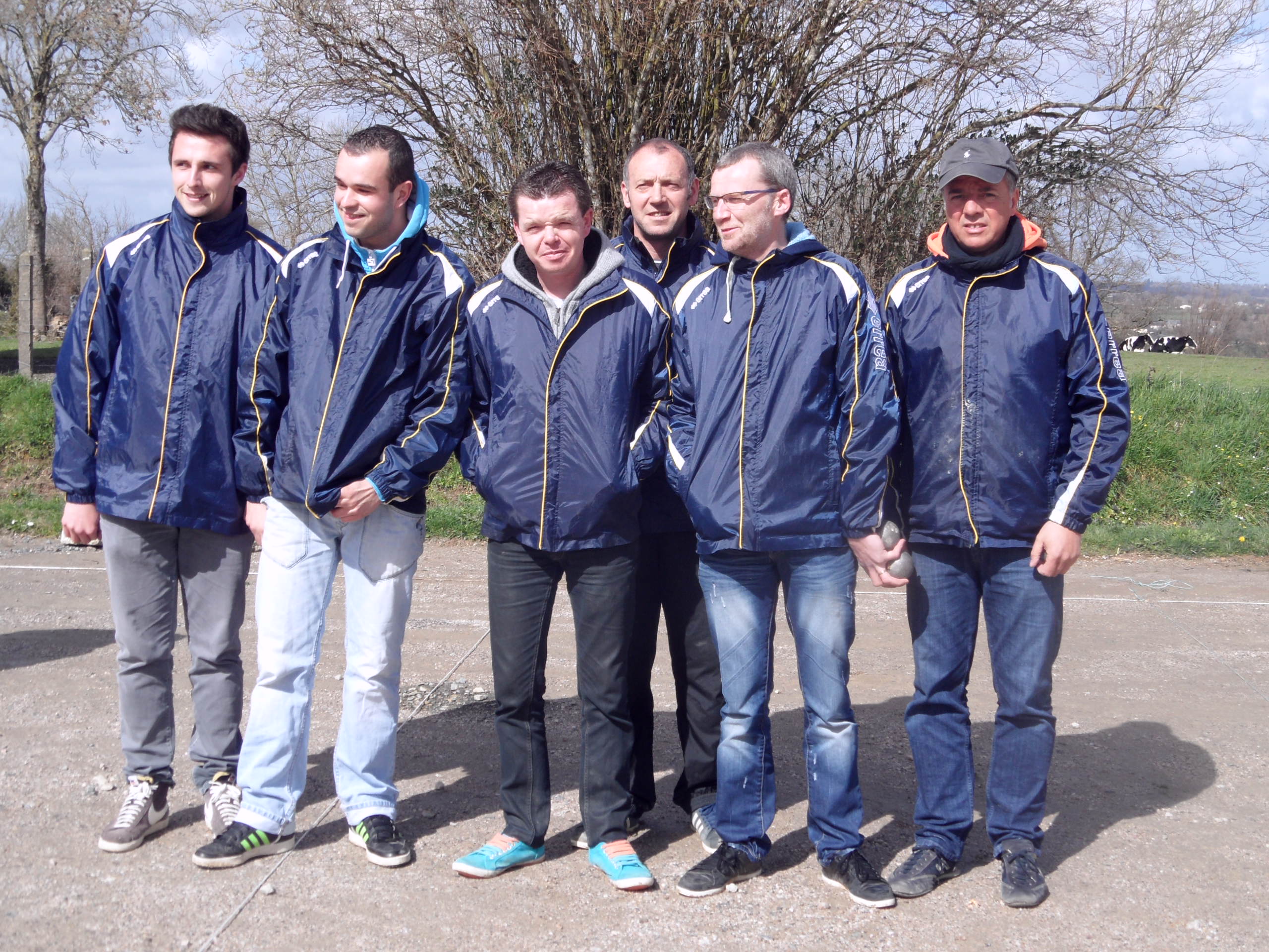 1ER TOUR CHAMPIONNAT REGIONAL DES CLUBS A VILLEBAUDON 1ER TOUR CHAMPIONNAT REGIONAL DES CLUBS A VILLEBAUDON