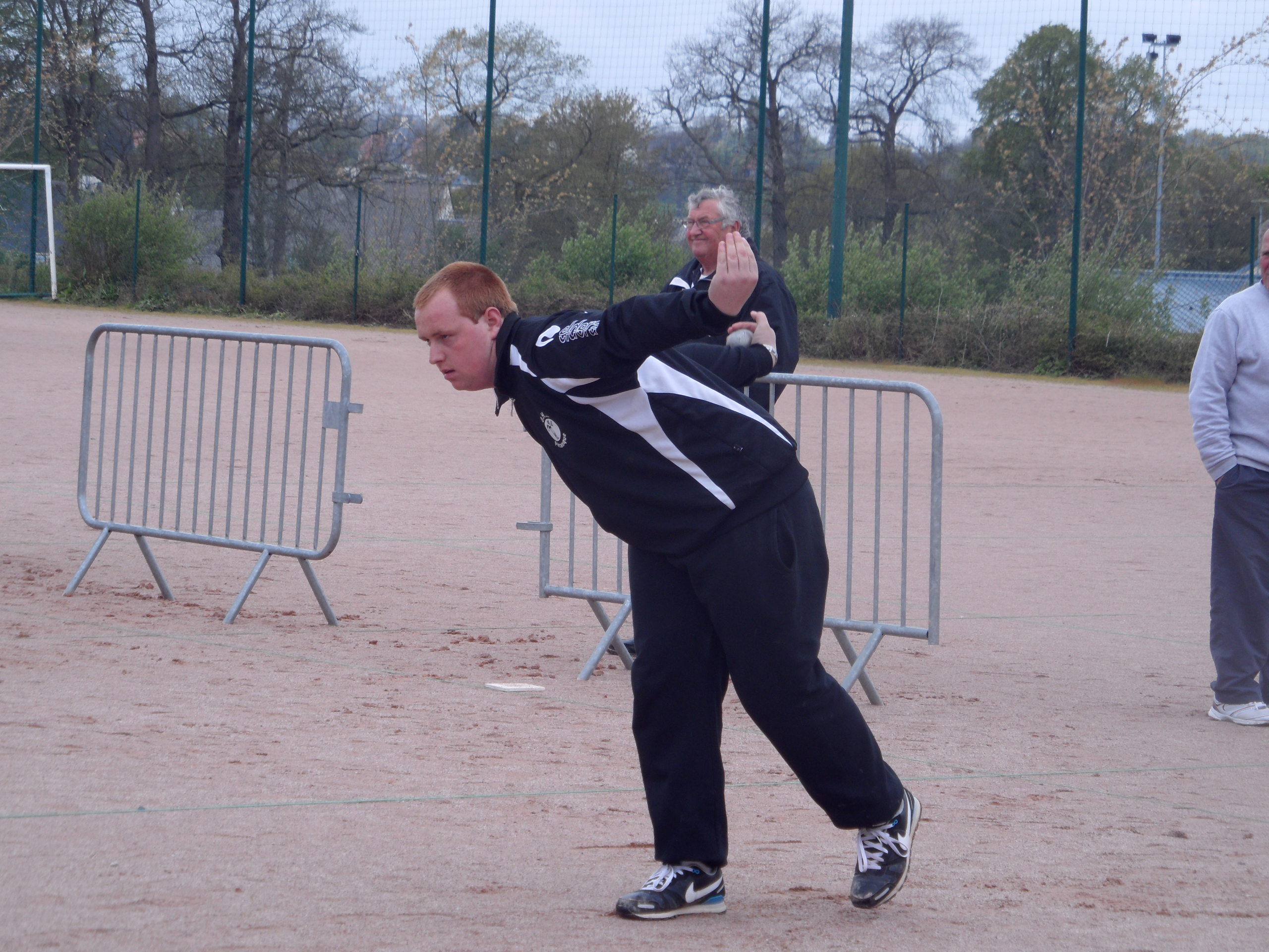 Johnny MOUCHEL à l'appoint