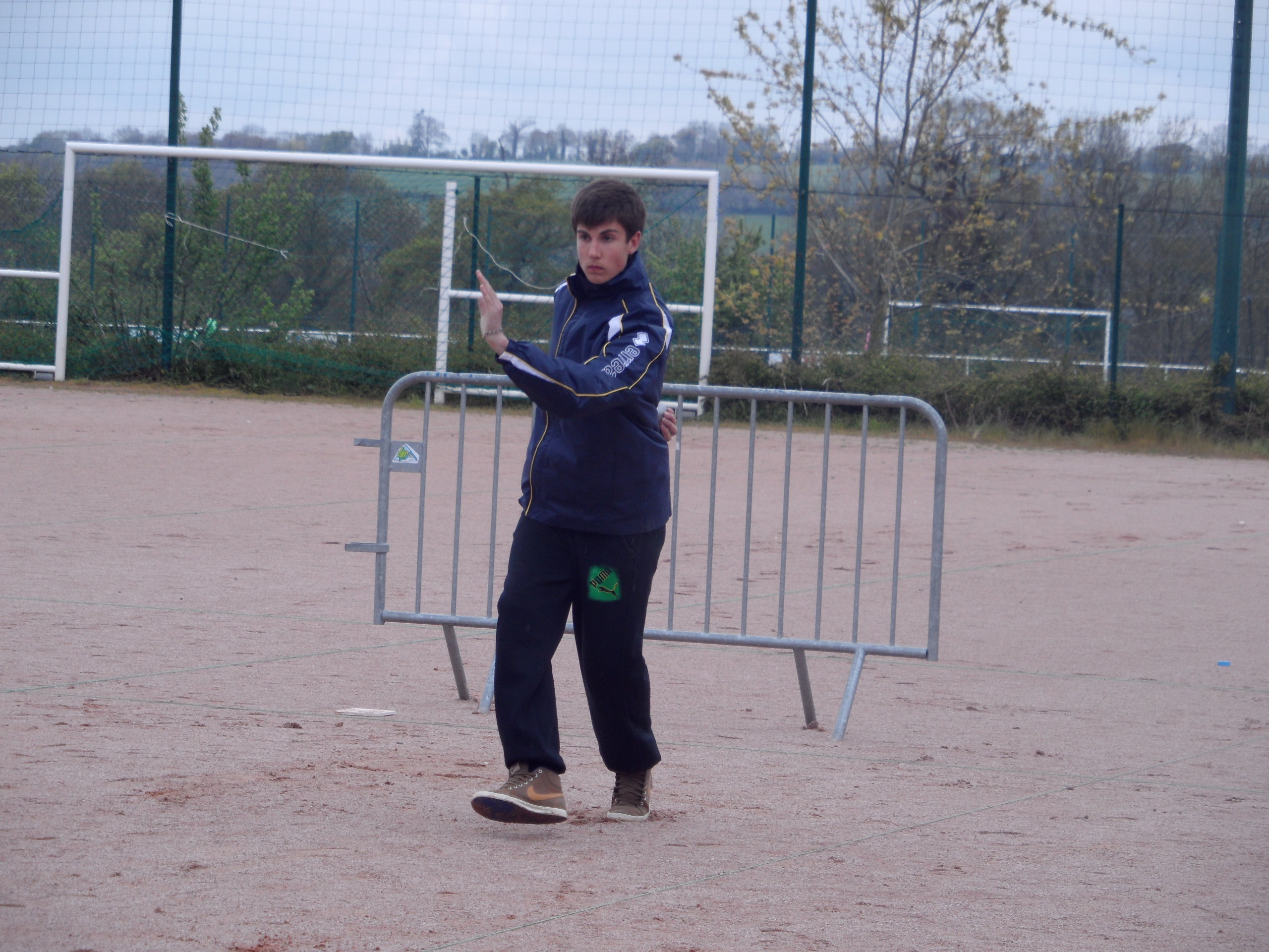 Lucas Chambertaud, 1ère expérience en jeu provençal Lucas Chambertaud, 1ère expérience en jeu provençal