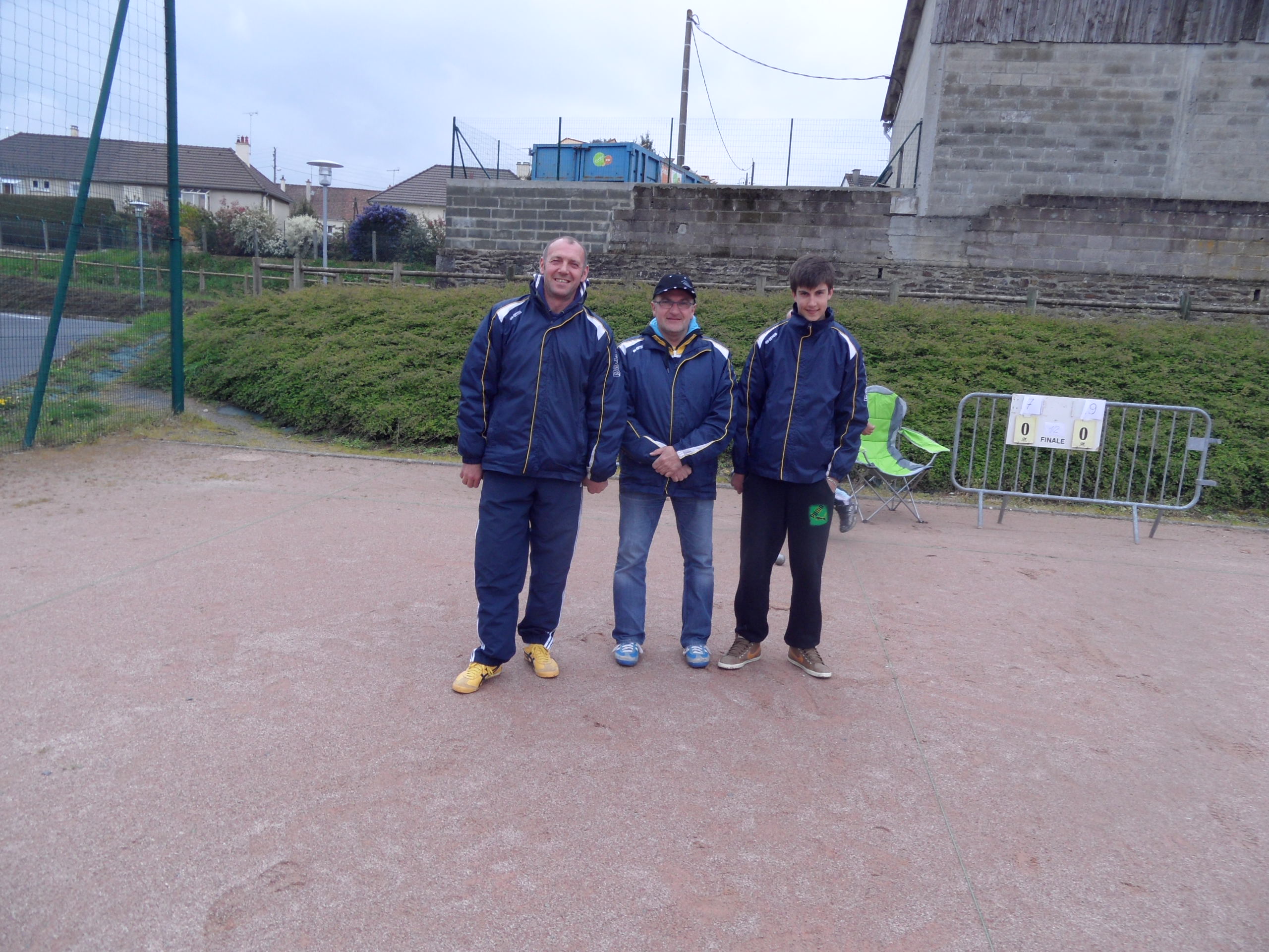 CHAMPIONNAT DE LIGUE DE JEU PROVENCAL EN TRIPLETTE