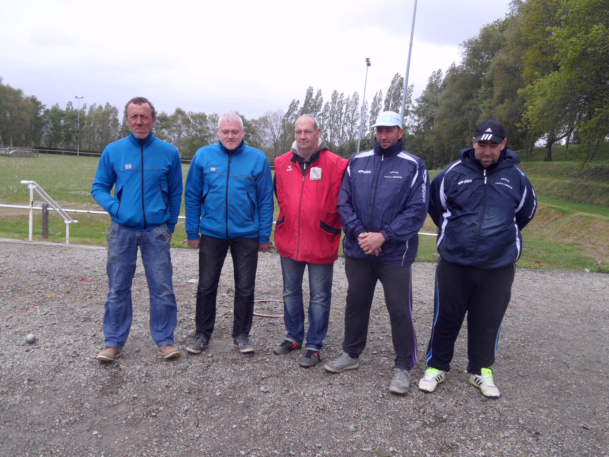 Championnat doublette masculin à Avranches