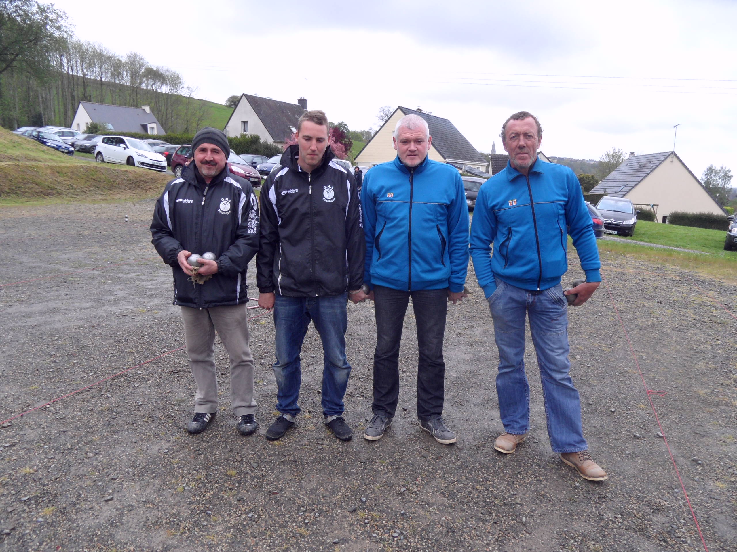 Championnat doublette masculin à Avranches