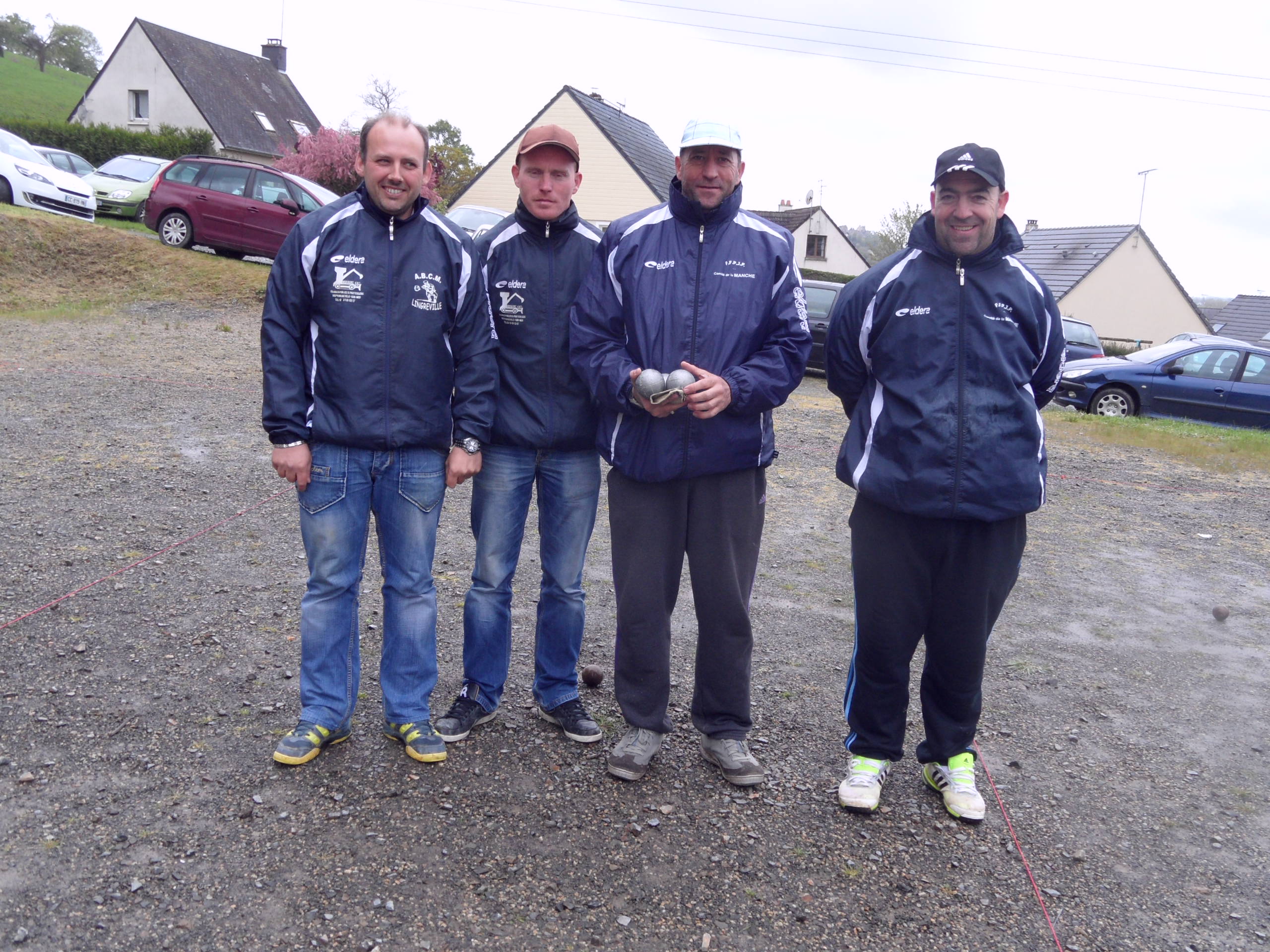 Championnat doublette masculin à Avranches