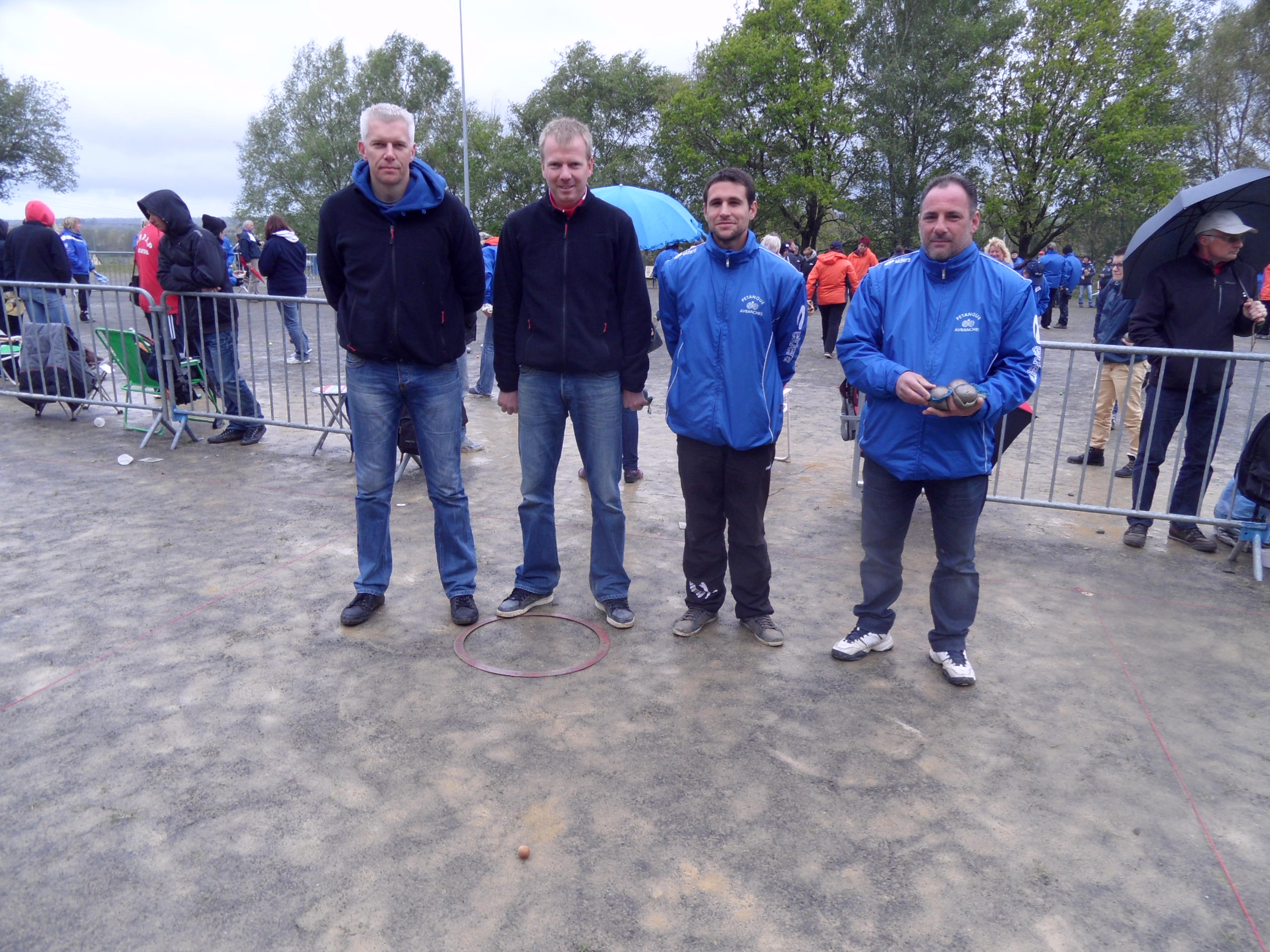 Championnat doublette masculin à Avranches