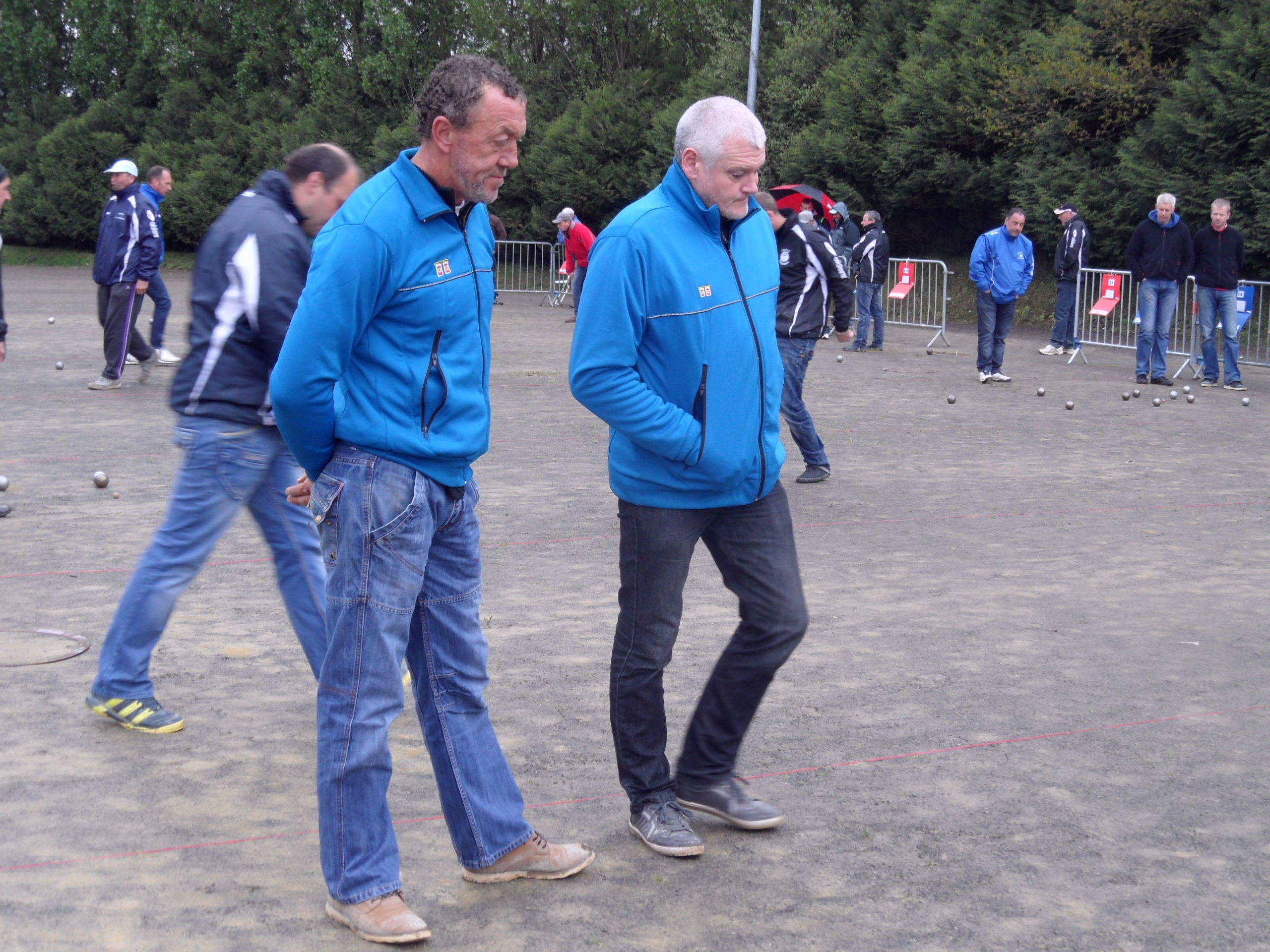 Championnat doublette masculin à Avranches