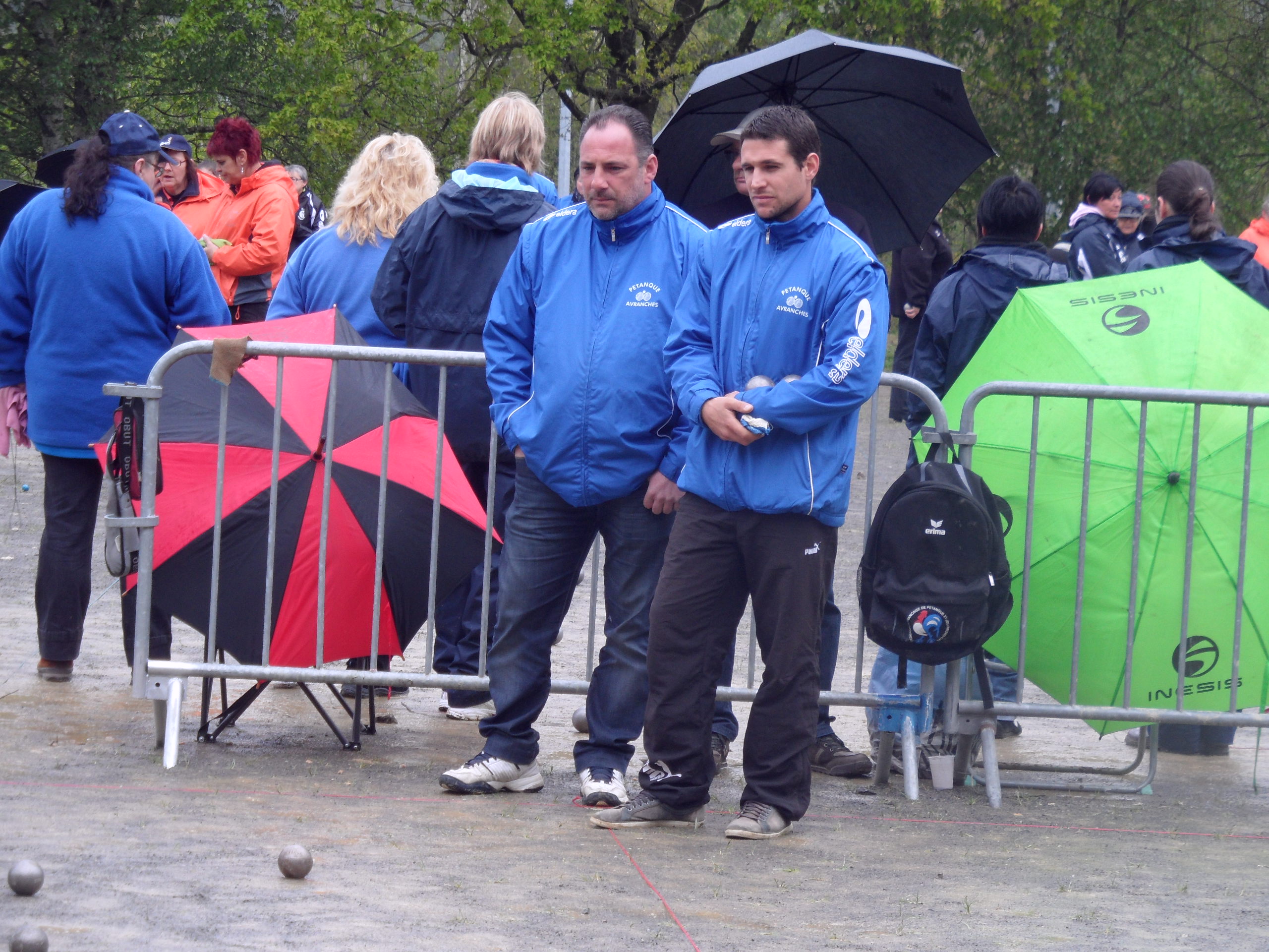 Championnat doublette masculin à Avranches