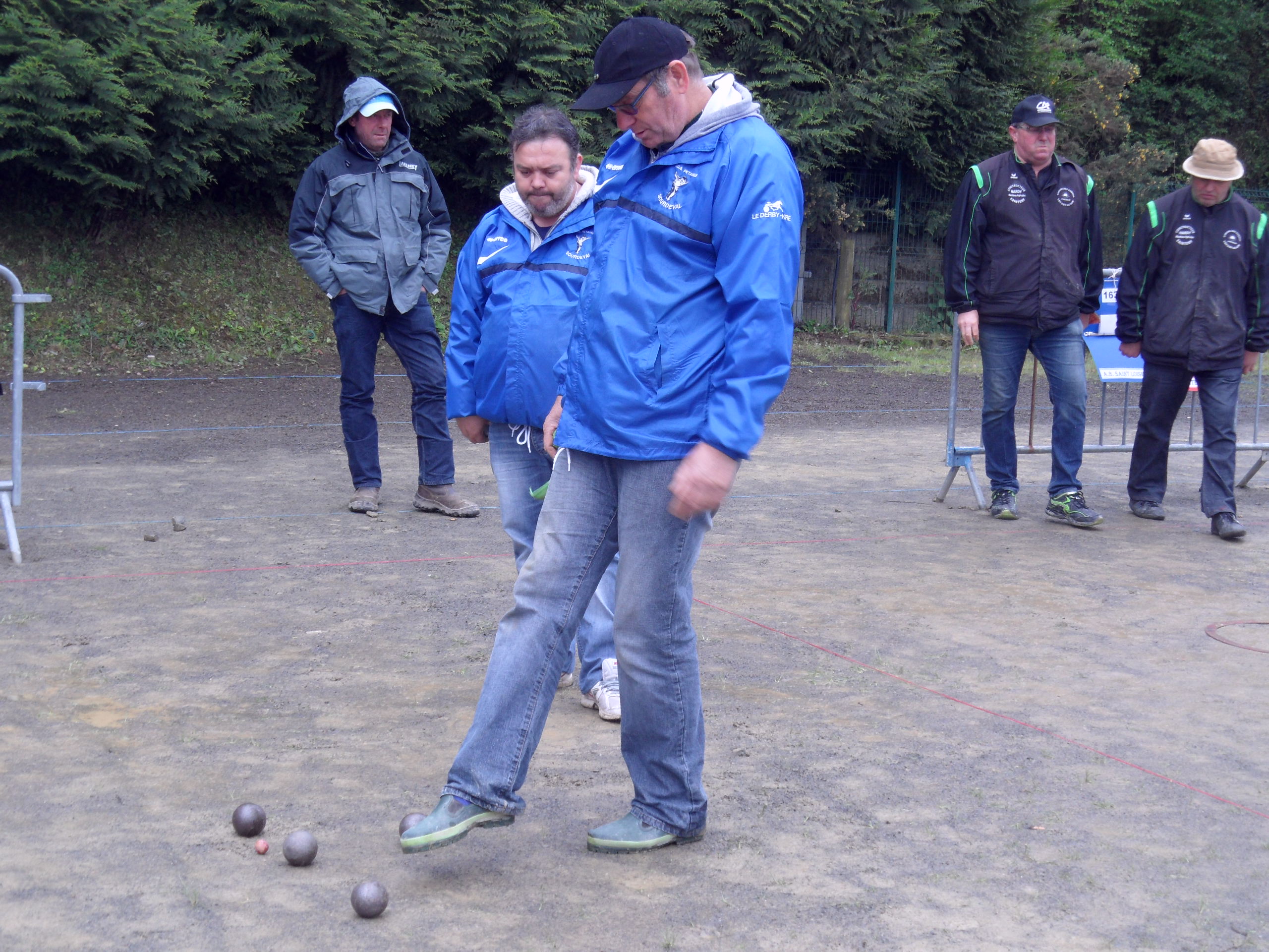 Championnat doublette masculin à Avranches
