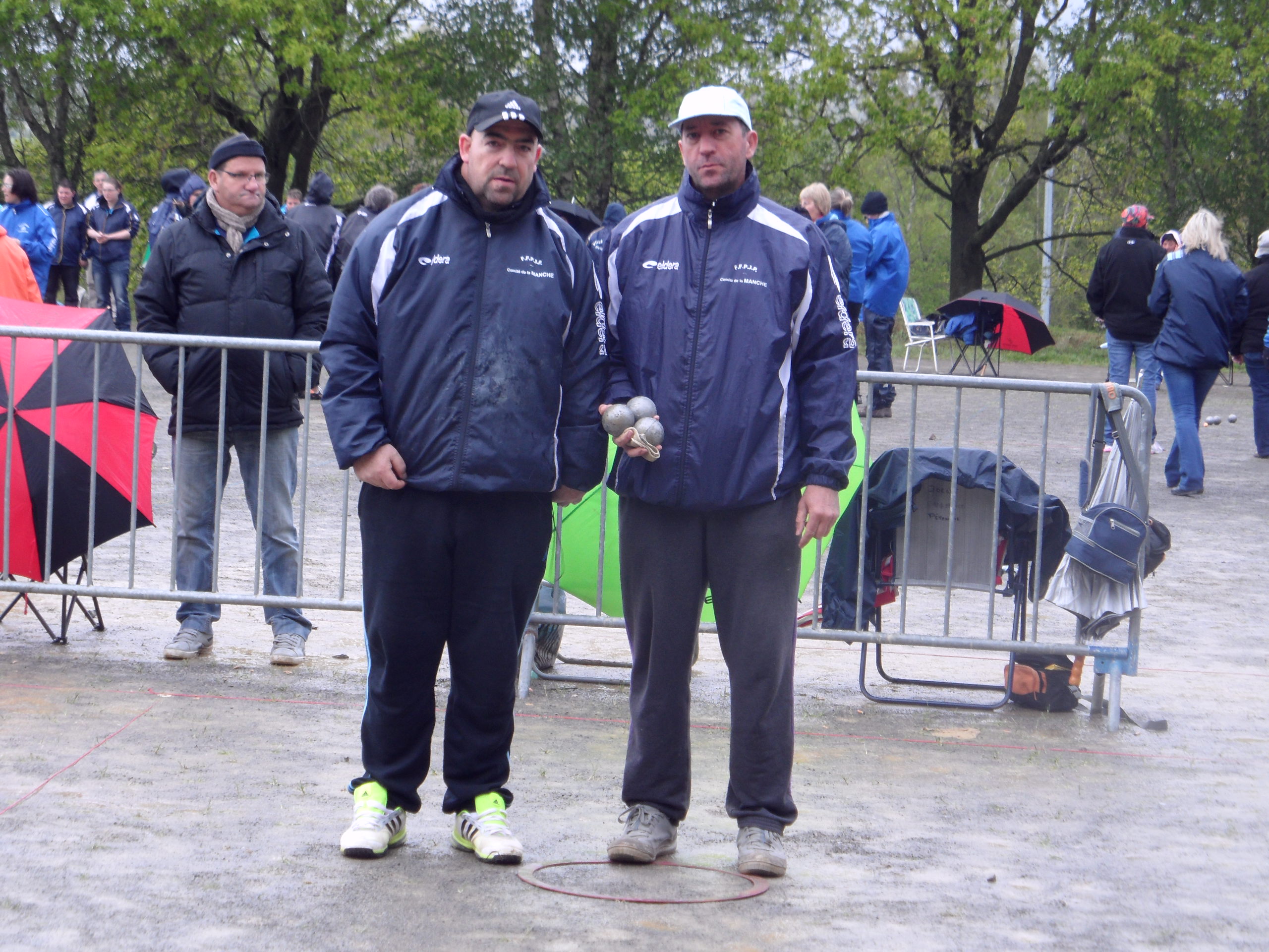 Championnat doublette masculin à Avranches
