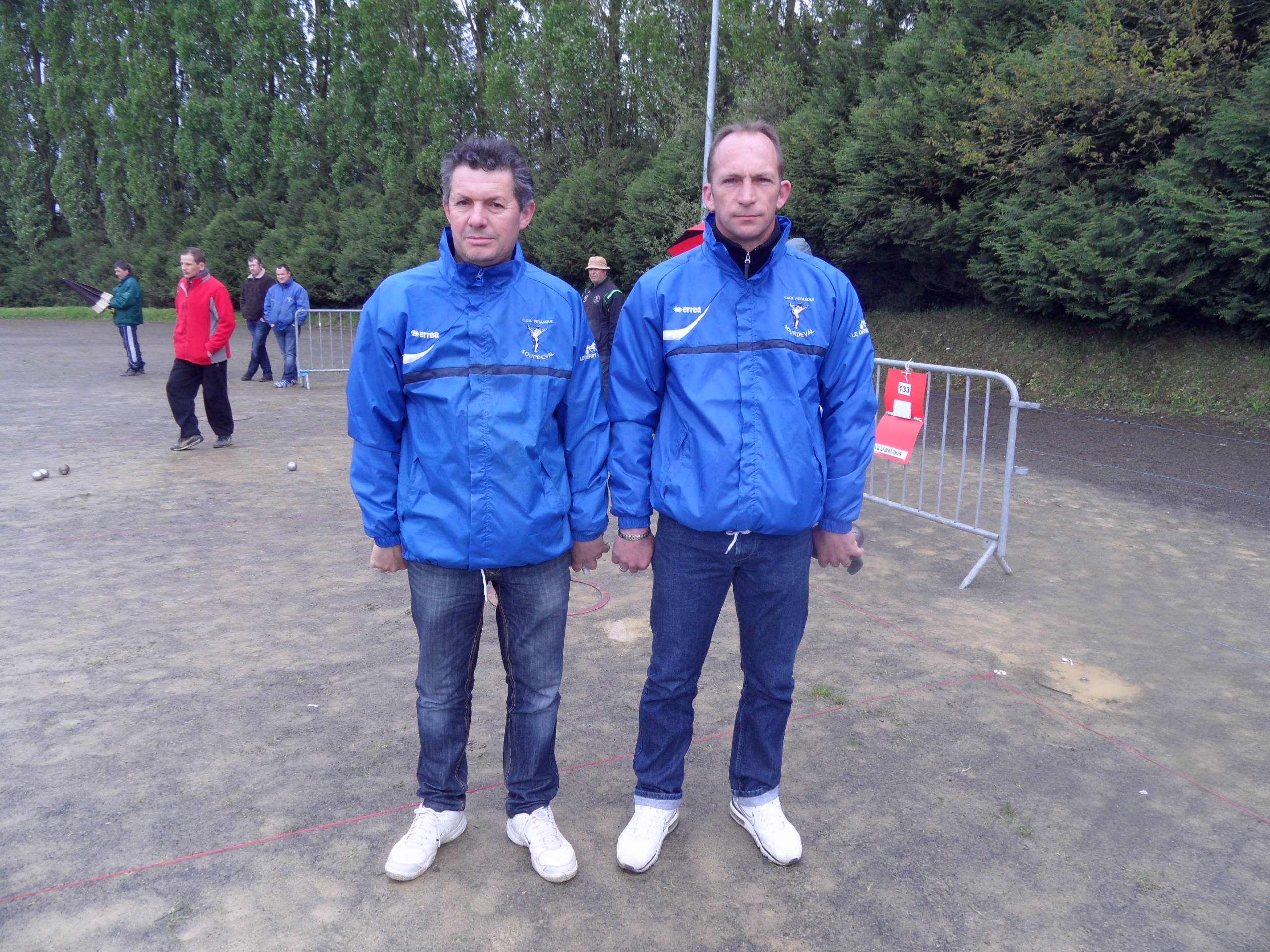 Championnat doublette masculin à Avranches