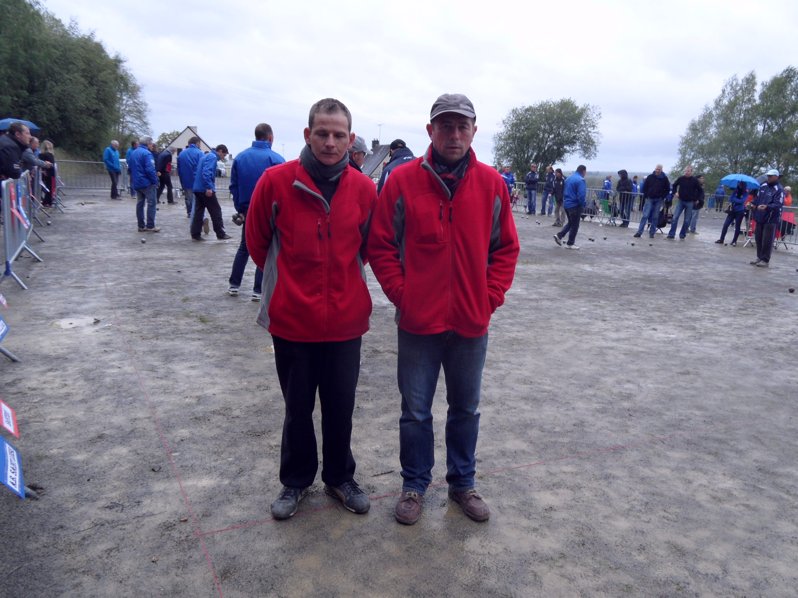 Championnat doublette masculin à Avranches Championnat doublette masculin à Avranches