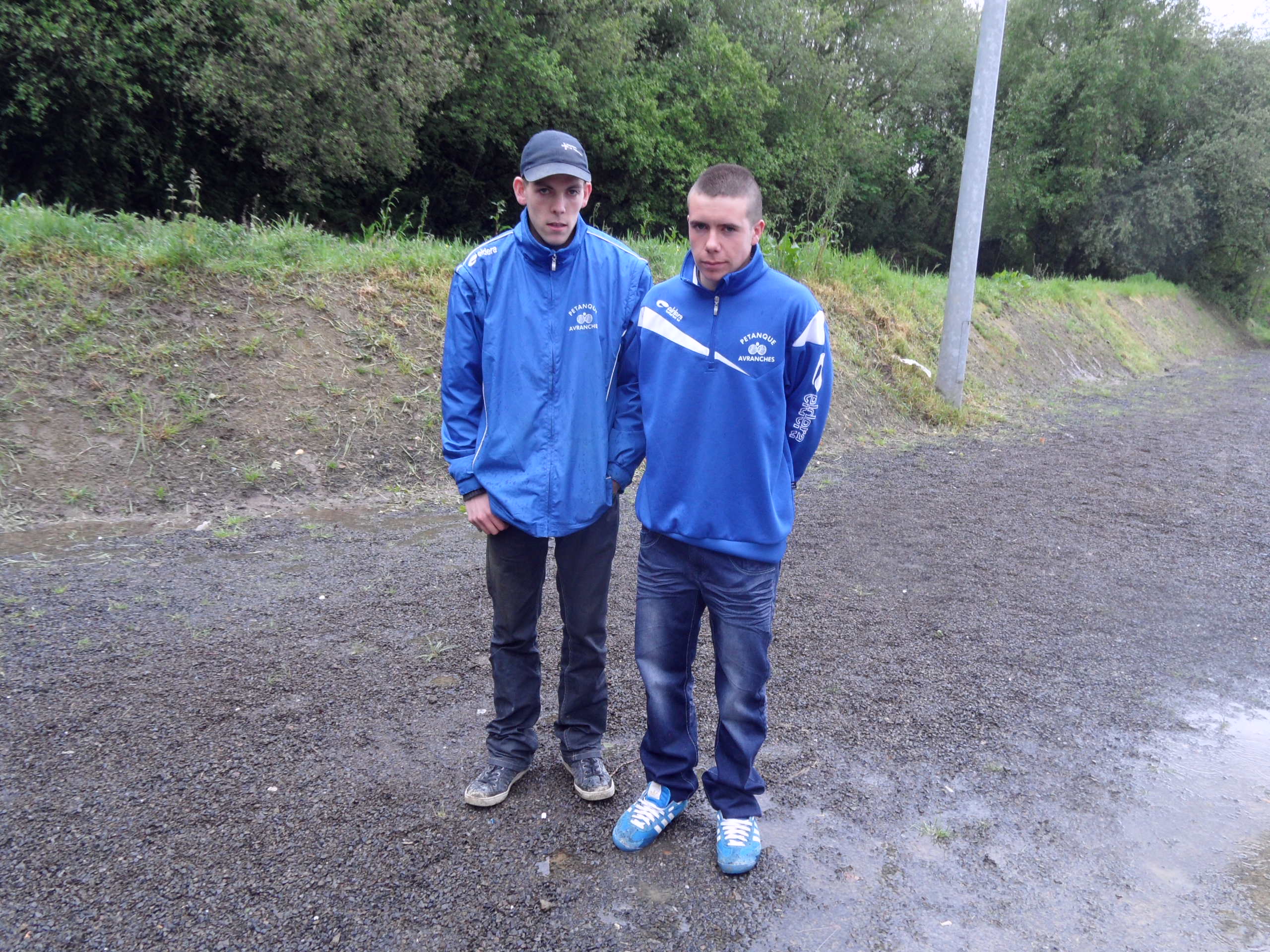 Championnat doublette masculin à Avranches Championnat doublette masculin à Avranches