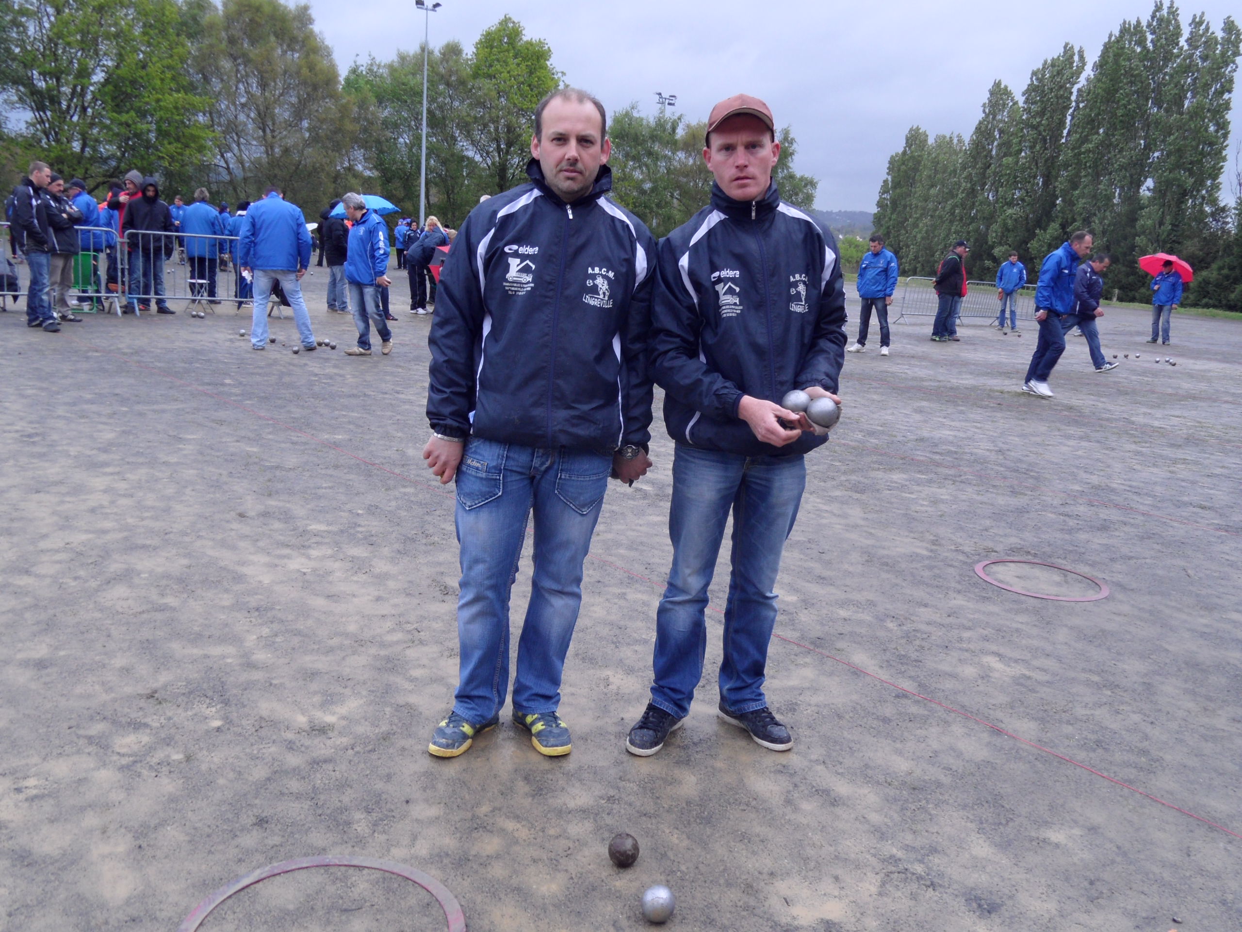 Championnat doublette masculin à Avranches