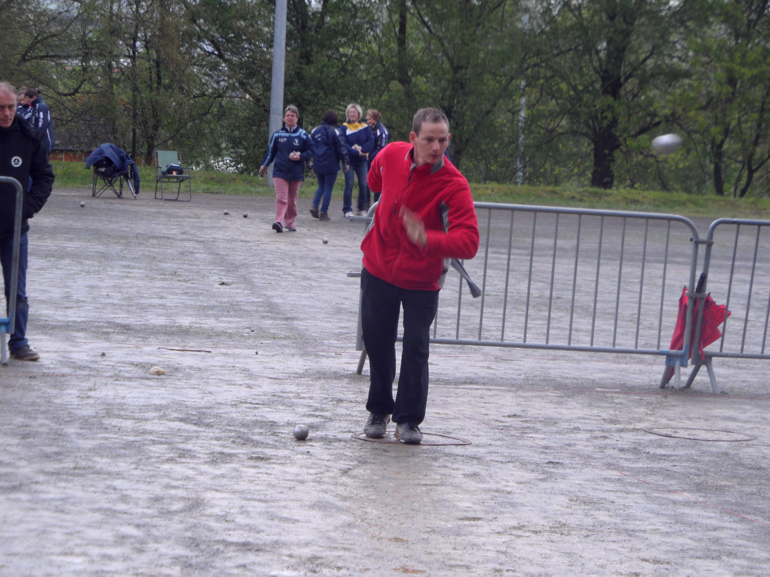 Championnat doublette masculin à Avranches