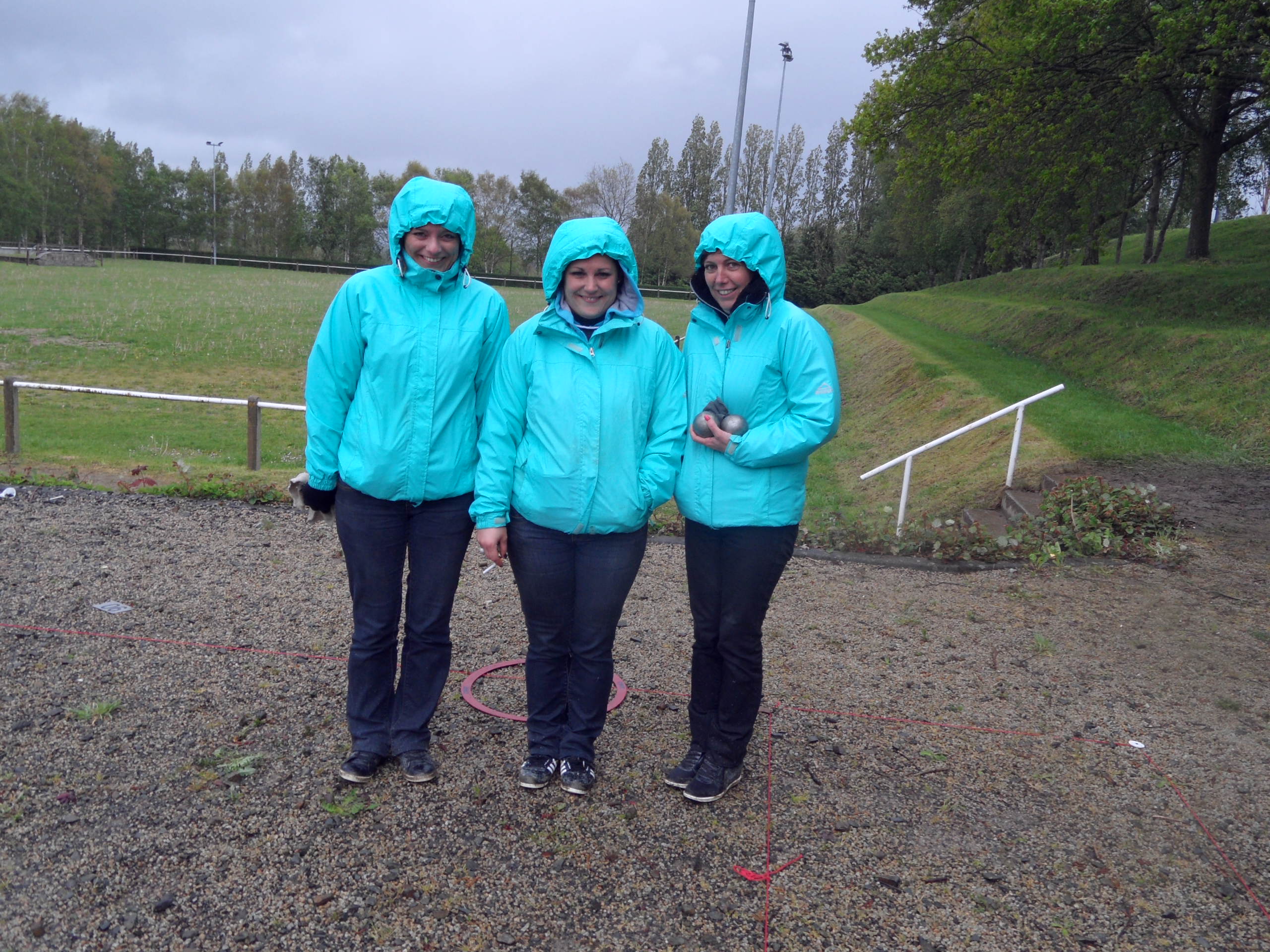 Vanessa et Ornella CLEMENT - Nathalie Ginard pour un 3ème titre consécutif Vanessa et Ornella CLEMENT - Nathalie Ginard pour un 3ème titre consécutif