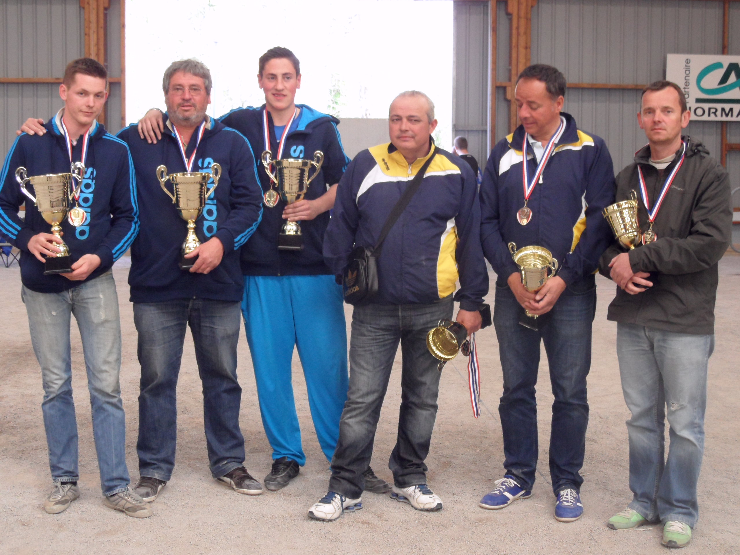 La remise des médailles La remise des médailles