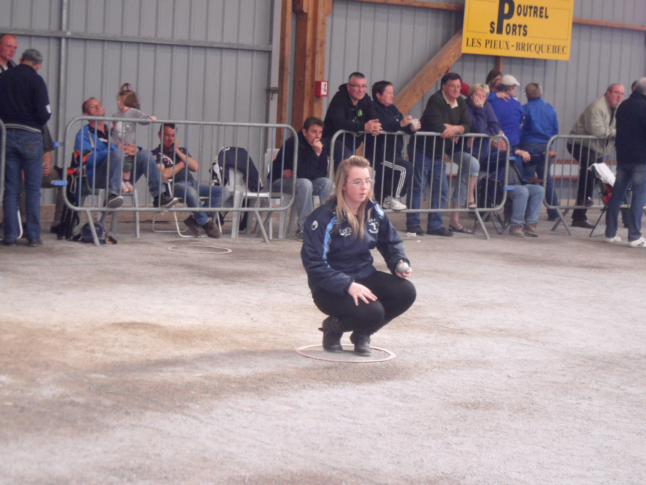 Championnat doublette féminin