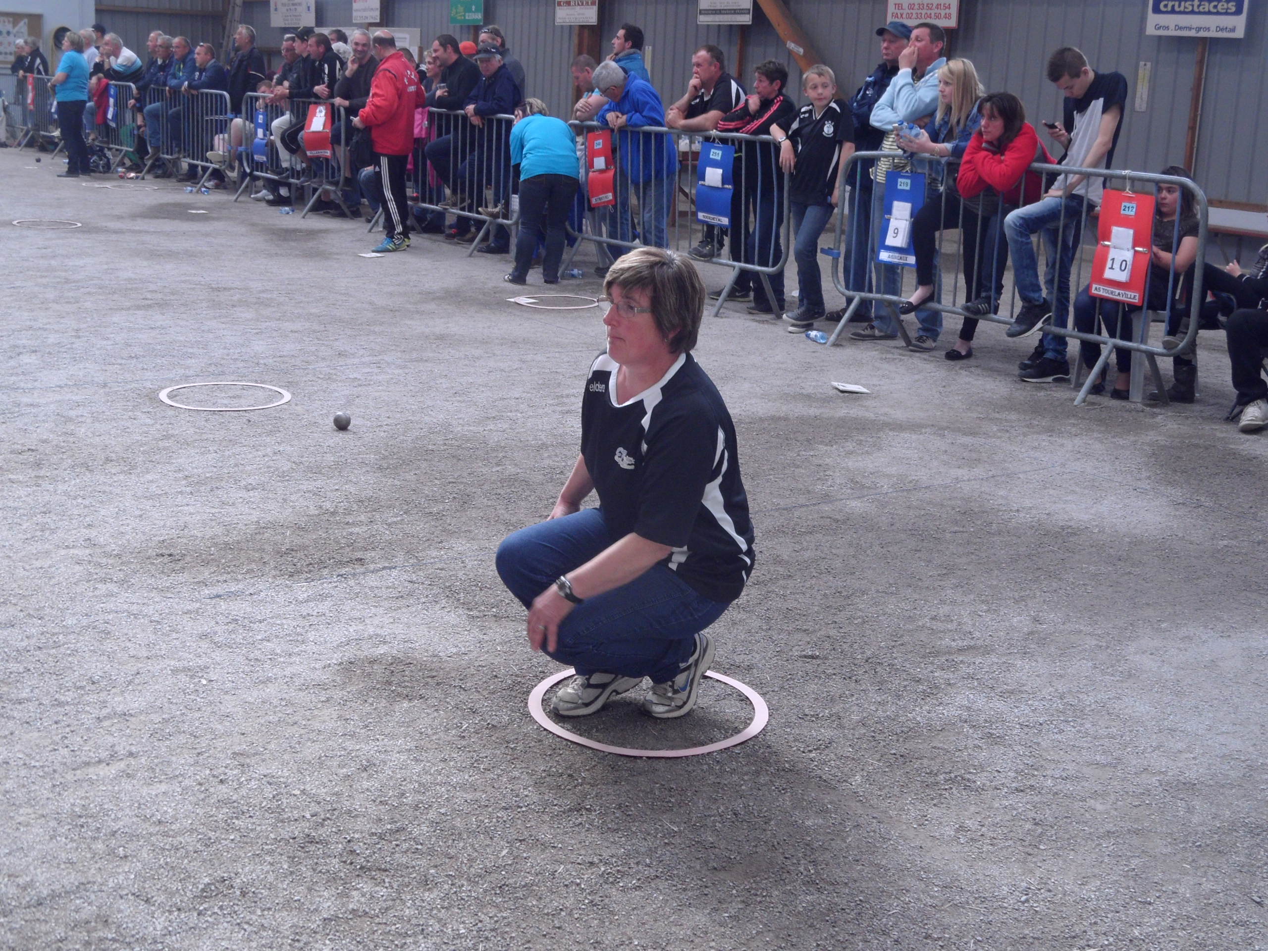 Championnat doublette féminin Championnat doublette féminin
