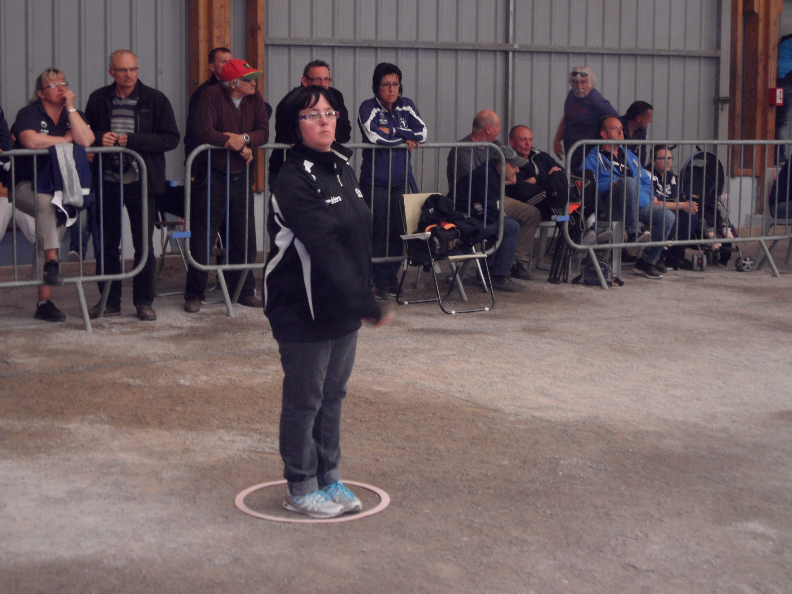 Championnat doublette féminin