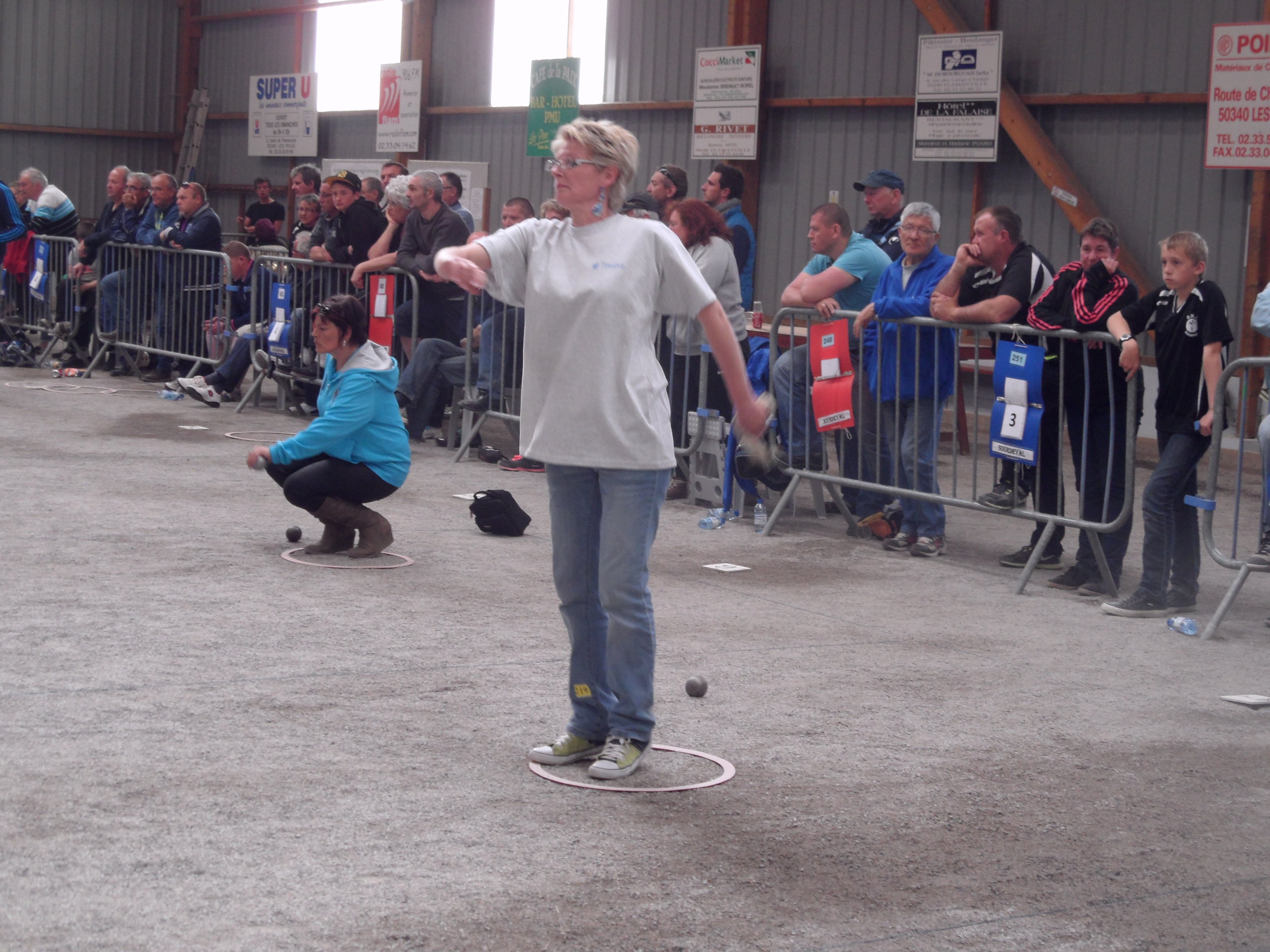 Championnat doublette féminin Championnat doublette féminin
