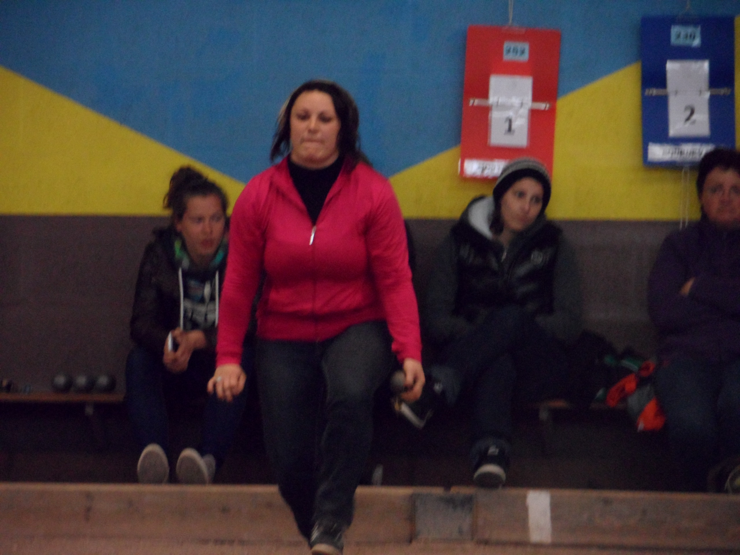 Championnat tête à tête féminin à Agneaux Championnat tête à tête féminin à Agneaux