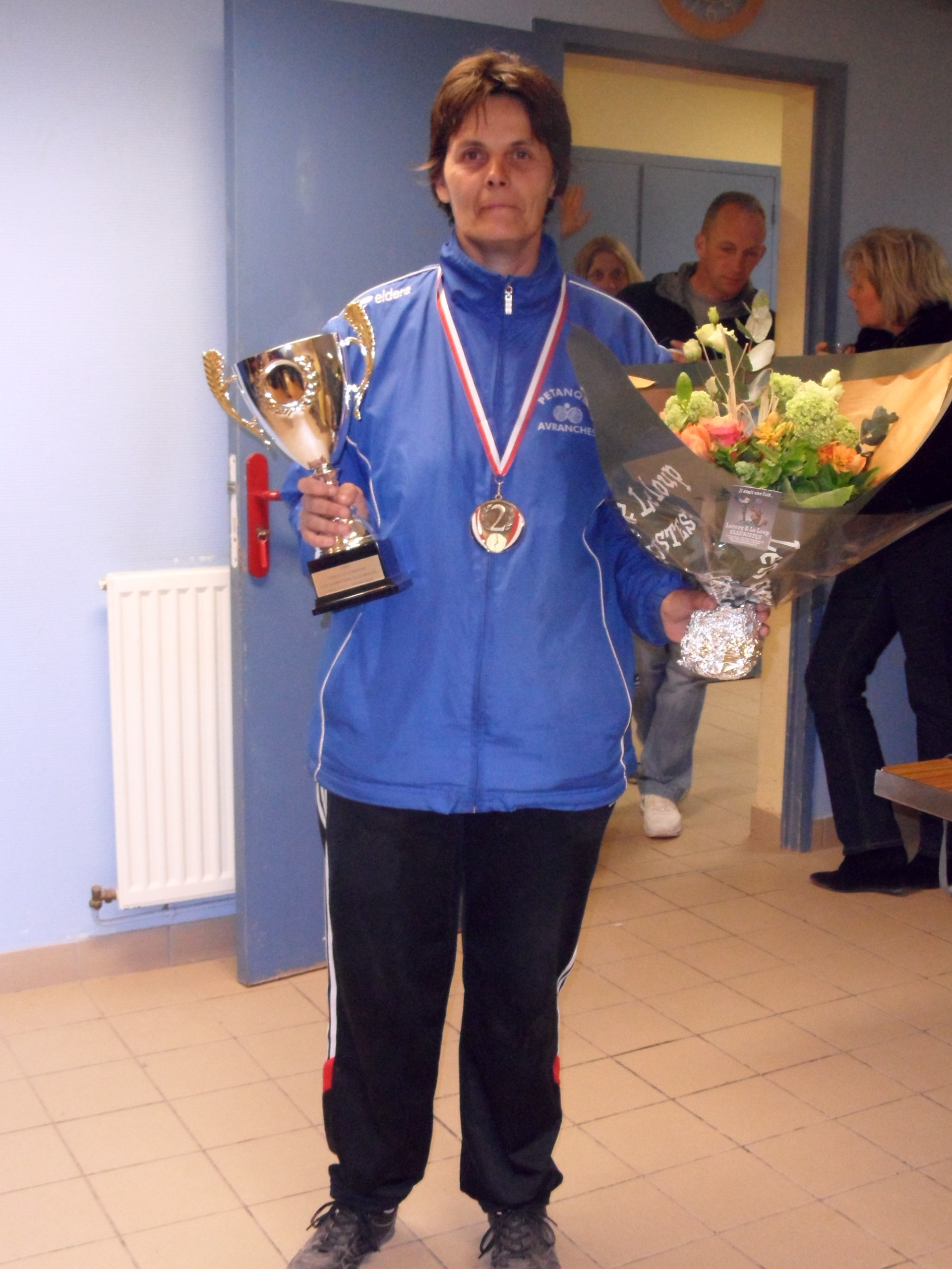 Catherine ROBLOT vice championne mais qualifiée pour le france Catherine ROBLOT vice championne mais qualifiée pour le france