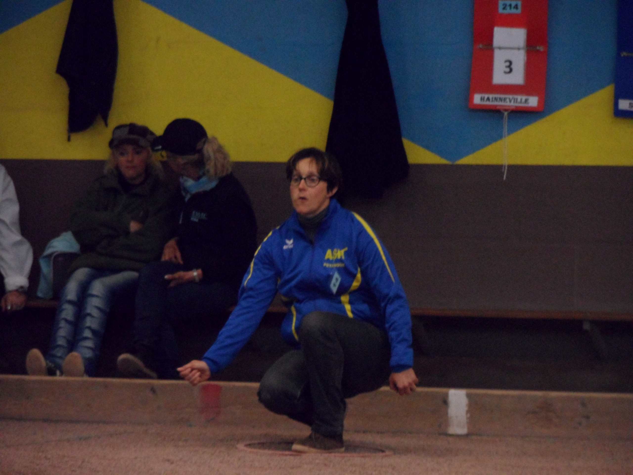 Championnat de la Manche individuel féminin