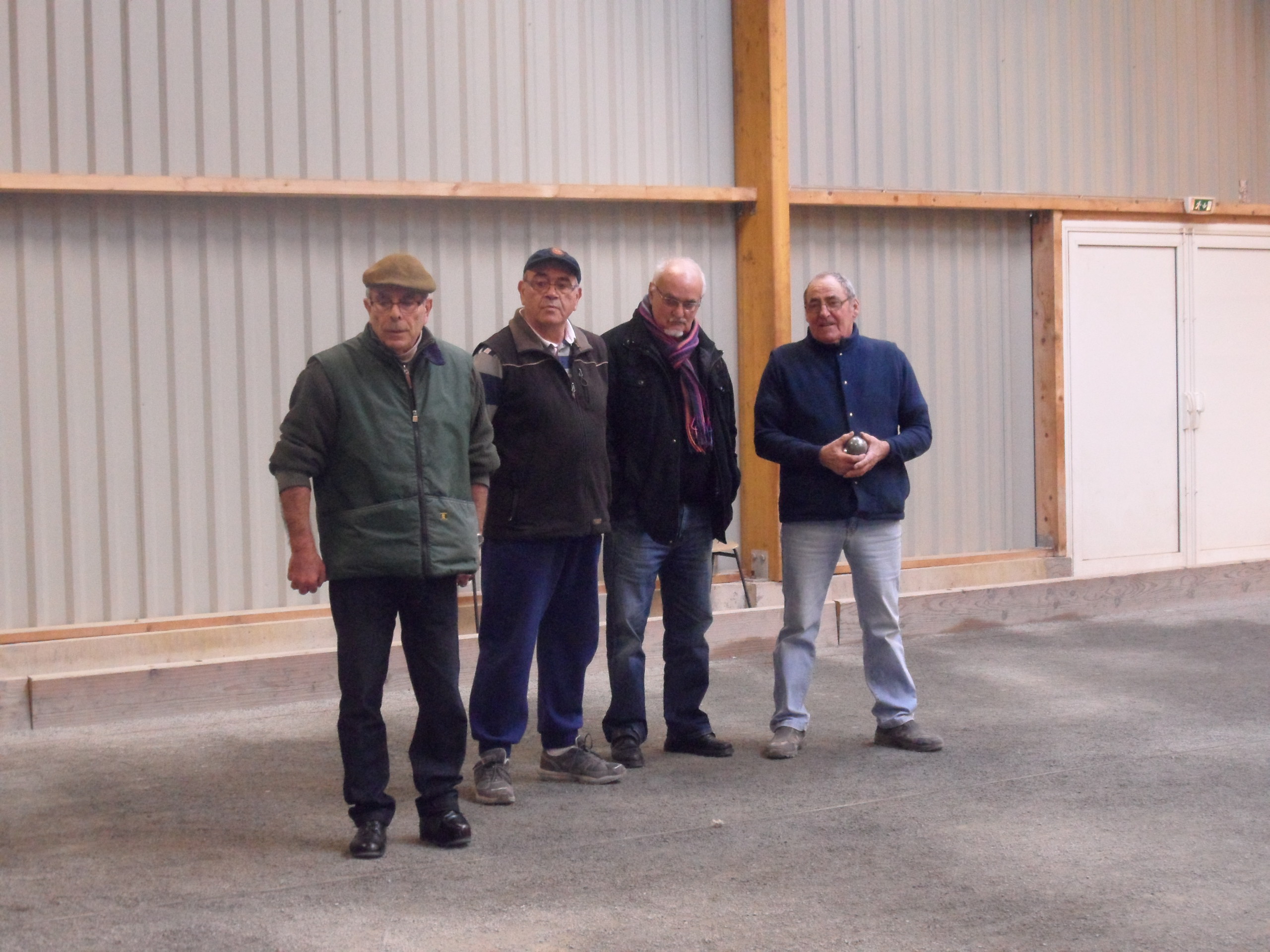 Retrospective qualification vétérans Saint-Lô Retrospective qualification vétérans Saint-Lô