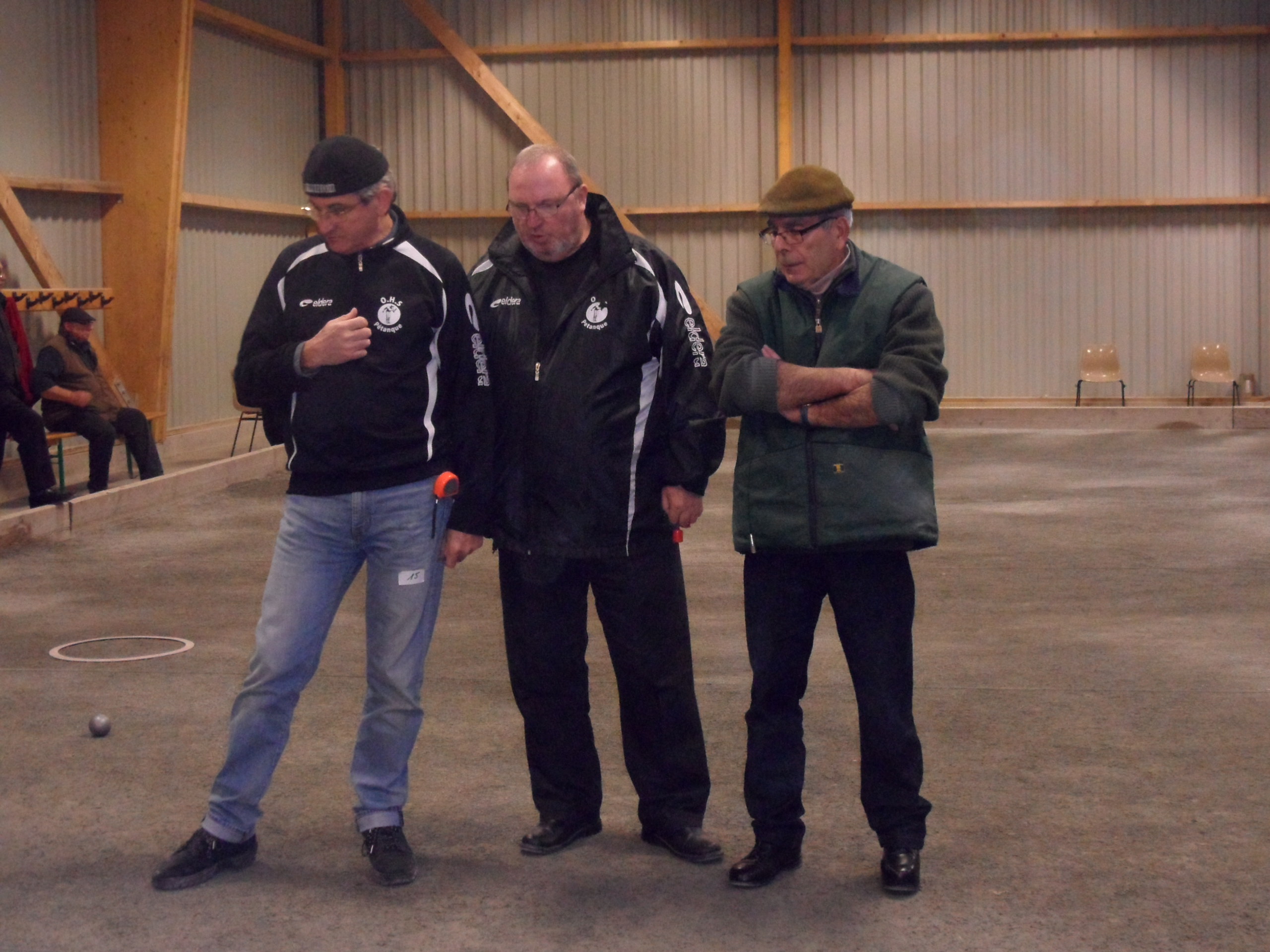 Retrospective qualification vétérans Saint-Lô Retrospective qualification vétérans Saint-Lô