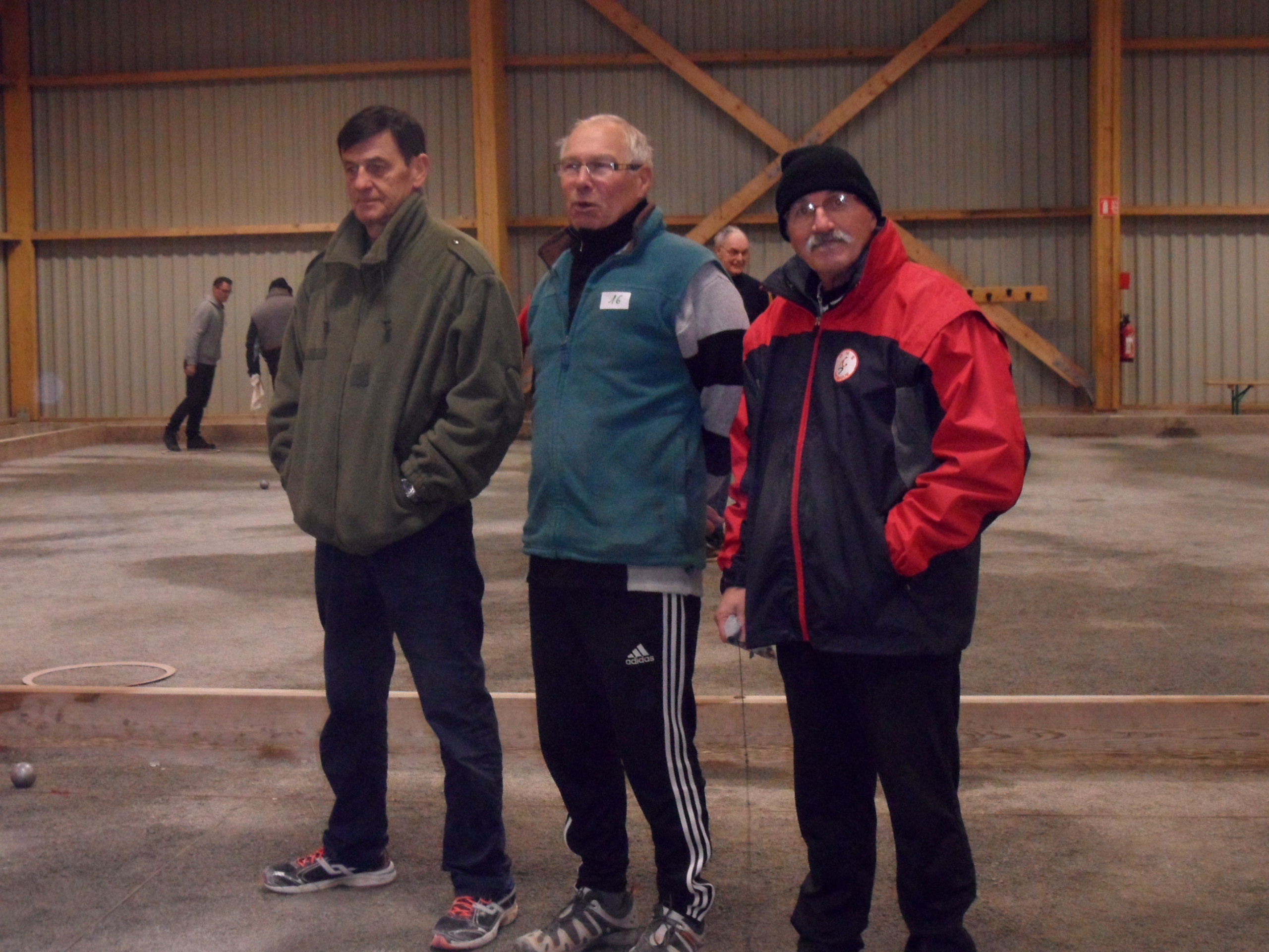 Retrospective qualification vétérans Saint-Lô Retrospective qualification vétérans Saint-Lô