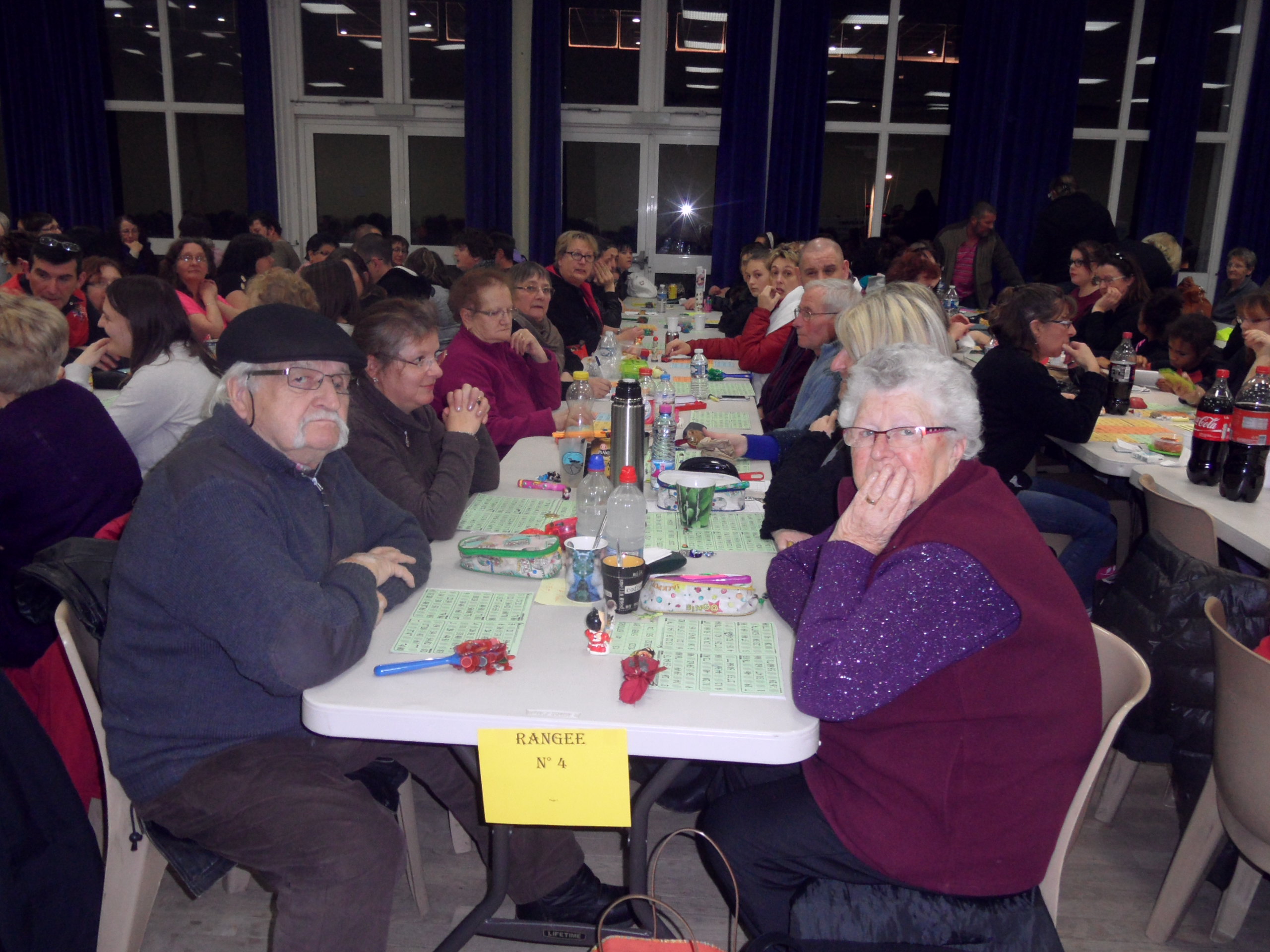 Un beau loto pour l'OHS Pétanque Un beau loto pour l'OHS Pétanque