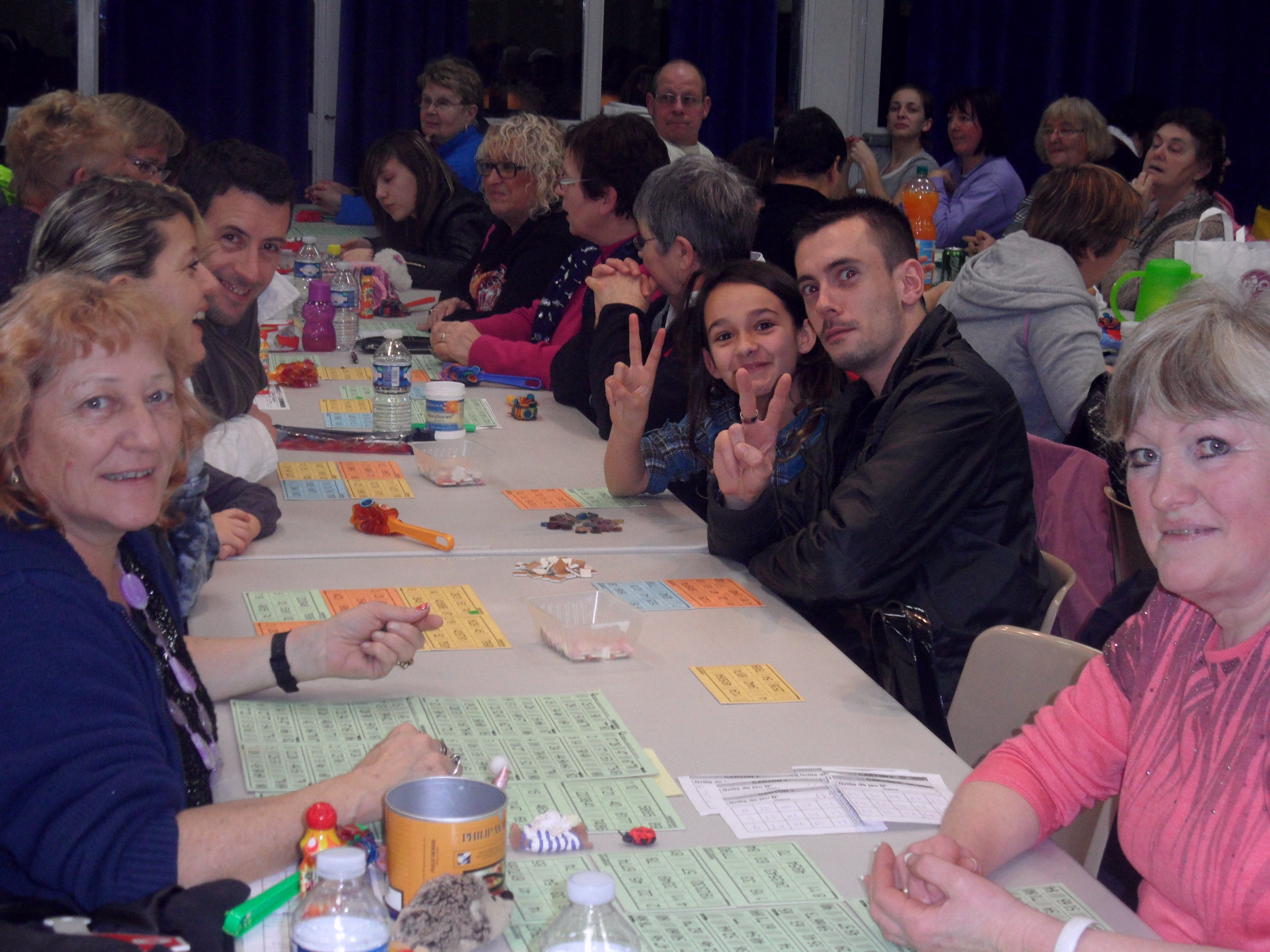 Un beau loto pour l'OHS Pétanque Un beau loto pour l'OHS Pétanque