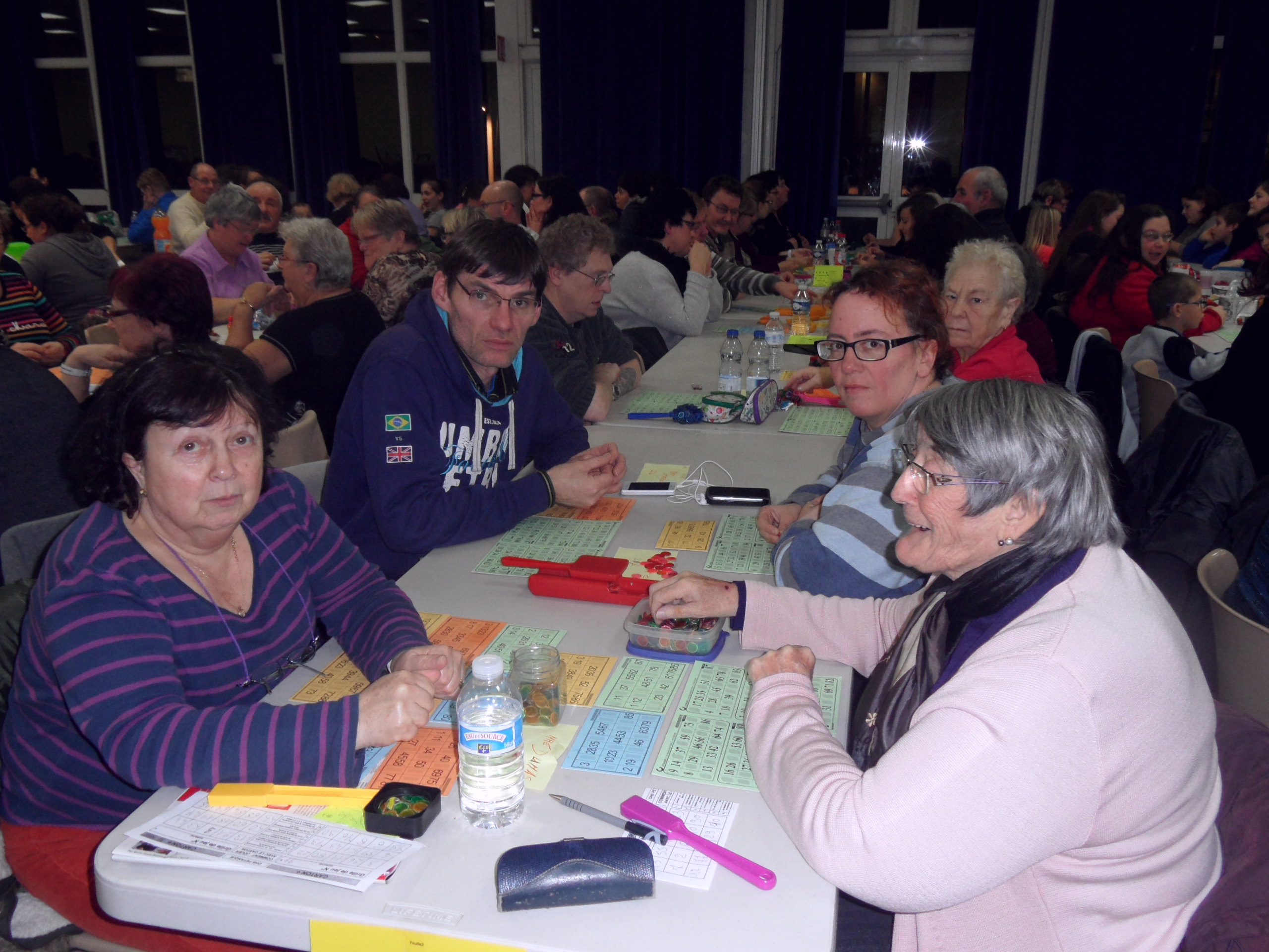 Un beau loto pour l'OHS Pétanque Un beau loto pour l'OHS Pétanque