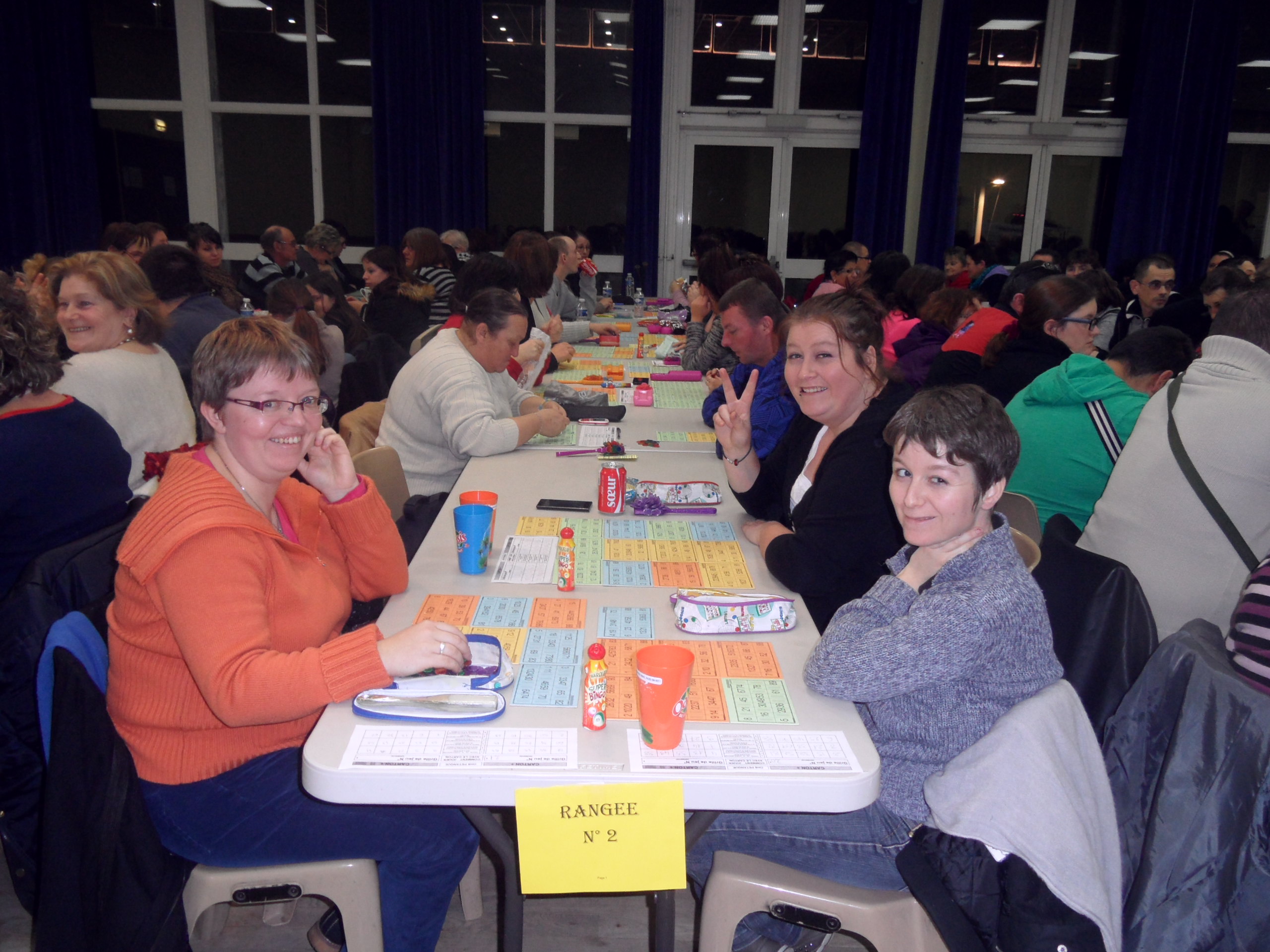 Un beau loto pour l'OHS Pétanque Un beau loto pour l'OHS Pétanque